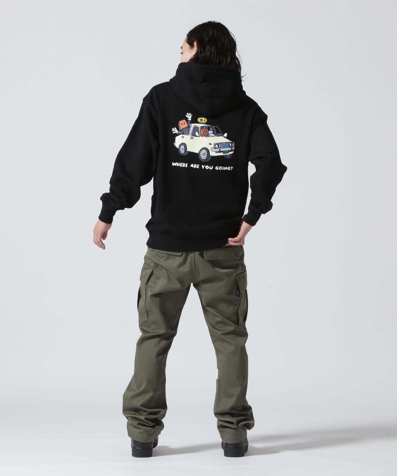 guernika/ゲルニカ/SHINICHIRO INUI×ODDTAXI/PRINT PARKA