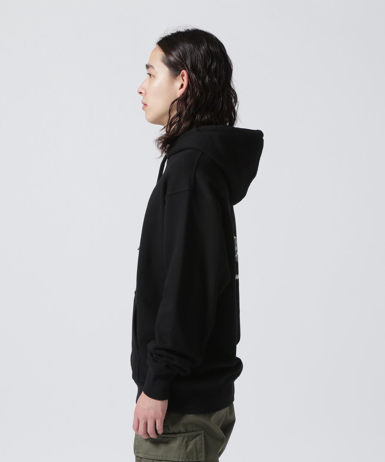 guernika/ゲルニカ/SHINICHIRO INUI×ODDTAXI/PRINT PARKA