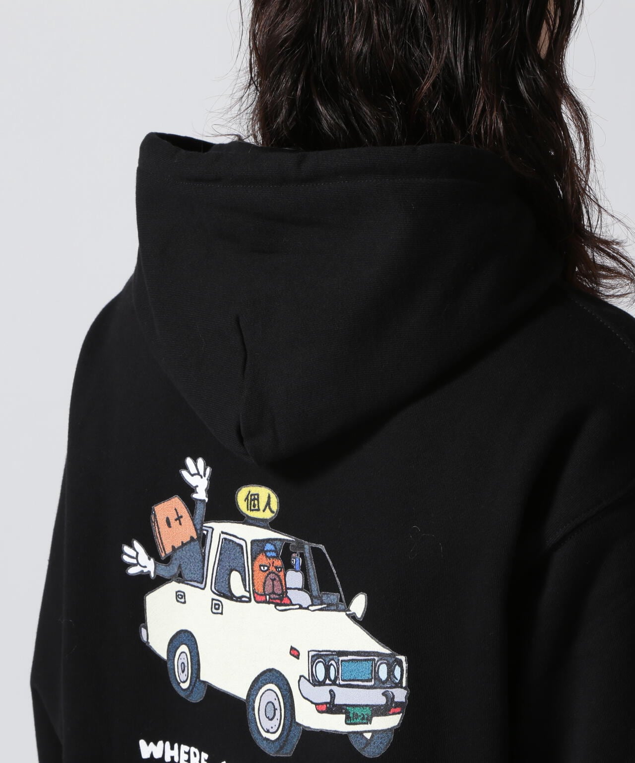 guernika/ゲルニカ/SHINICHIRO INUI×ODDTAXI/PRINT PARKA