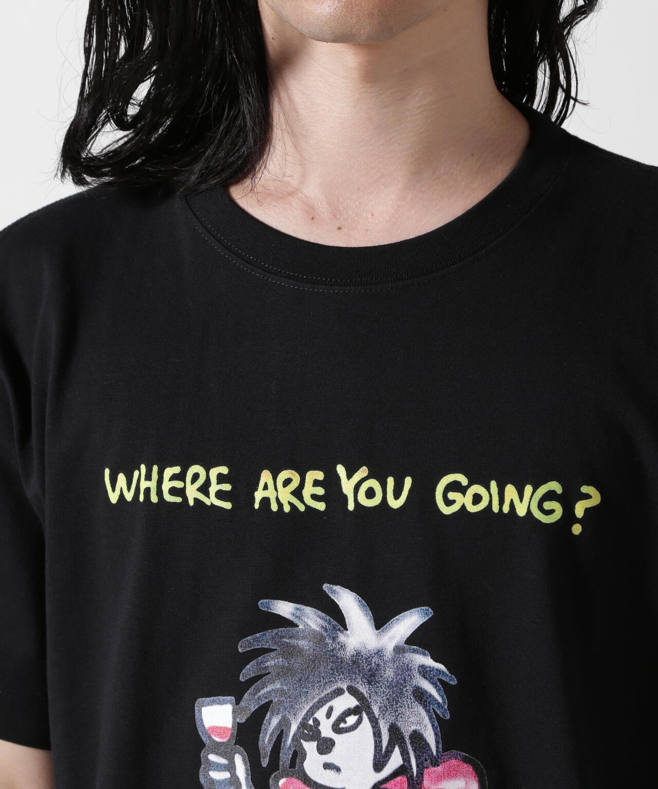 guernika/ゲルニカ/SHINICHIRO INUI×ODDTAXI PRINT TEE 2