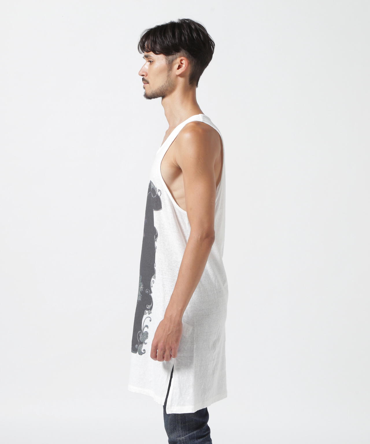 SHARE SPIRIT/シェアースピリット/別注EYE TANK TOP