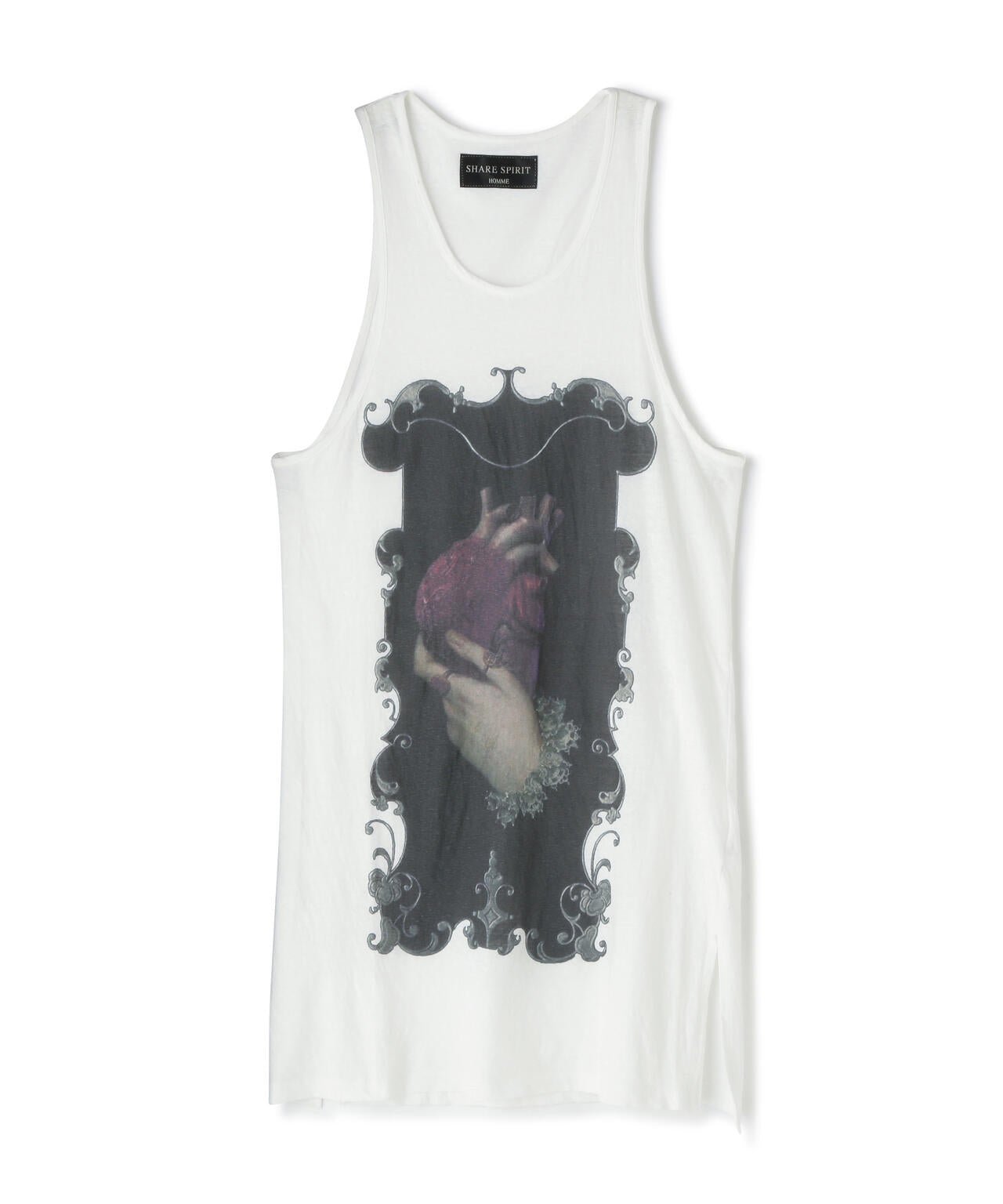 SHARE SPIRIT/シェアースピリット/別注EYE TANK TOP