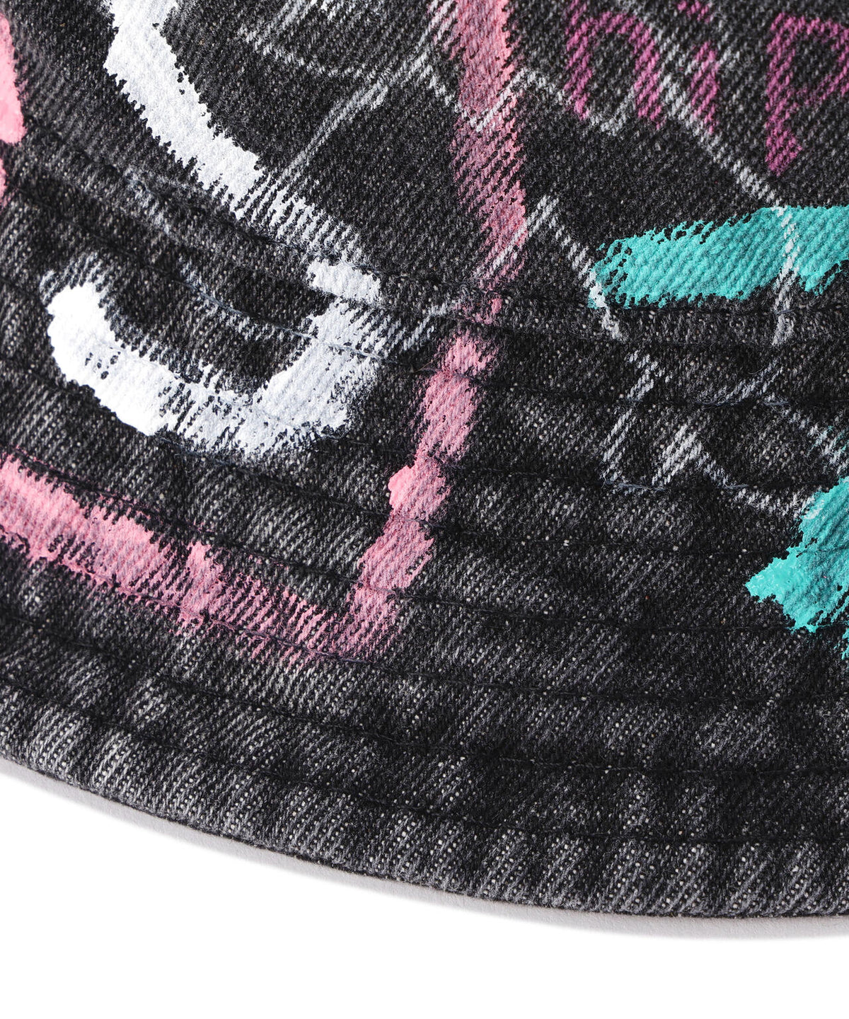 guernika/ゲルニカ/HAND PAINTED HAT/Denim