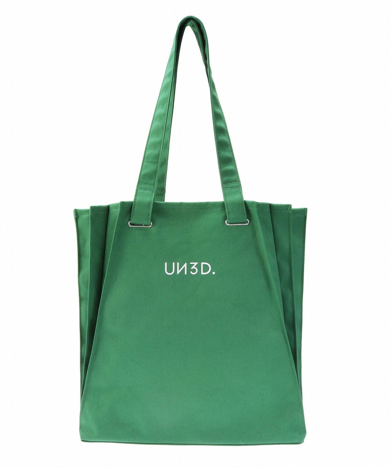 UN3D./アンスリード/ORIGAMI PLEATS TOTE/オリガミプリーツトート