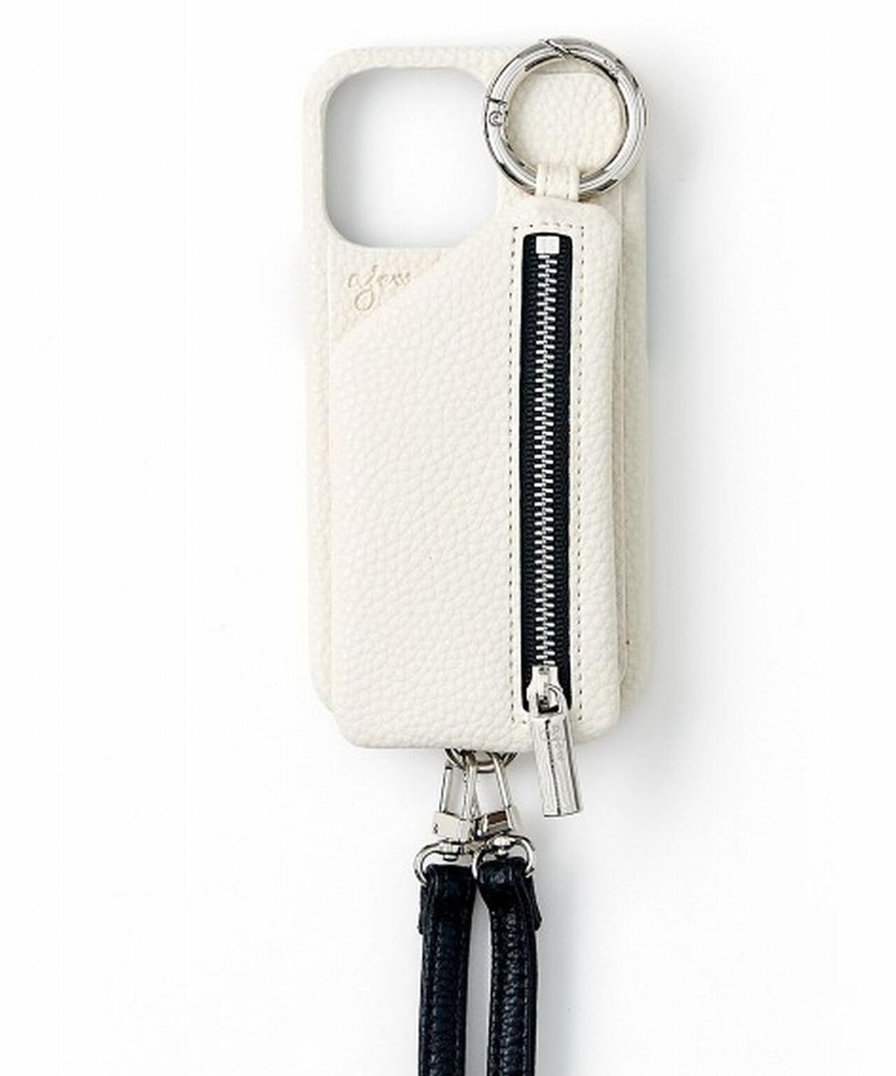 ajew/エジュー/【ひも付き】 iPhone14