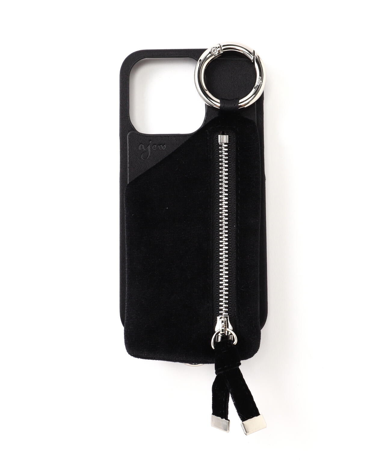 ajew/エジュー/SATIN DRESS CASE SHOULDER iPhone14Pro
