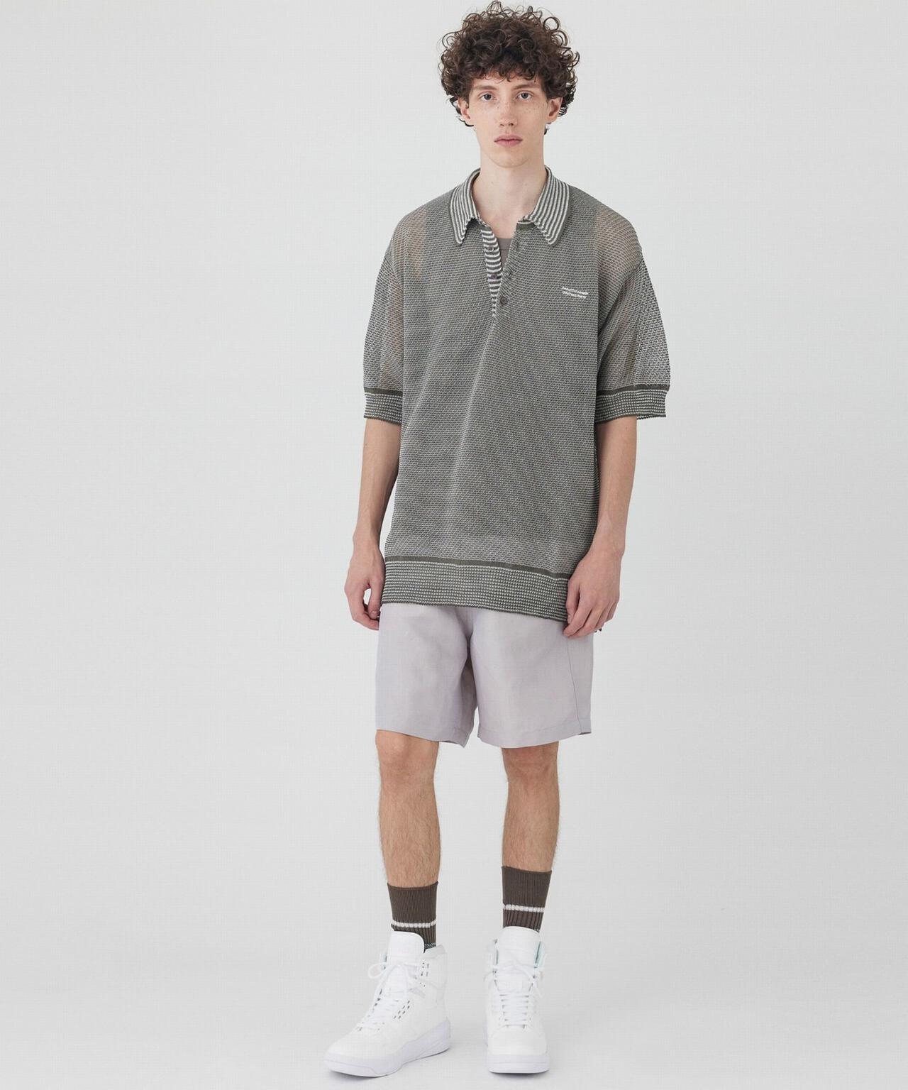 CONVERSE×beautiful people/basketball shoes