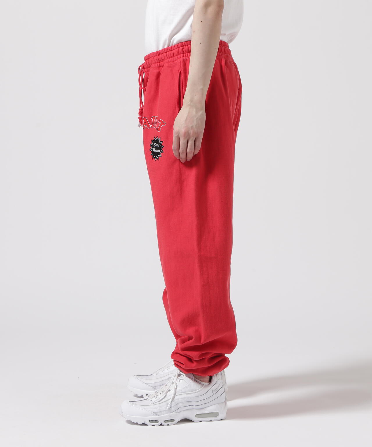 SAINT MICHAEL/セント マイケル/SWT PANTS/ARCH SAINT/RED
