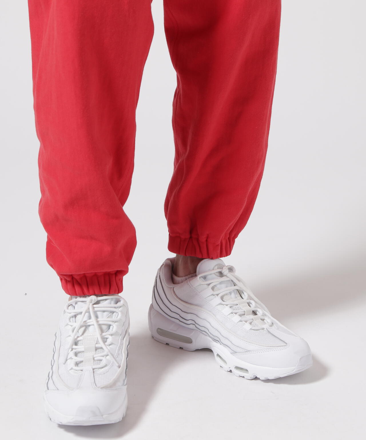 SAINT MICHAEL/セント マイケル/SWT PANTS/ARCH SAINT/RED