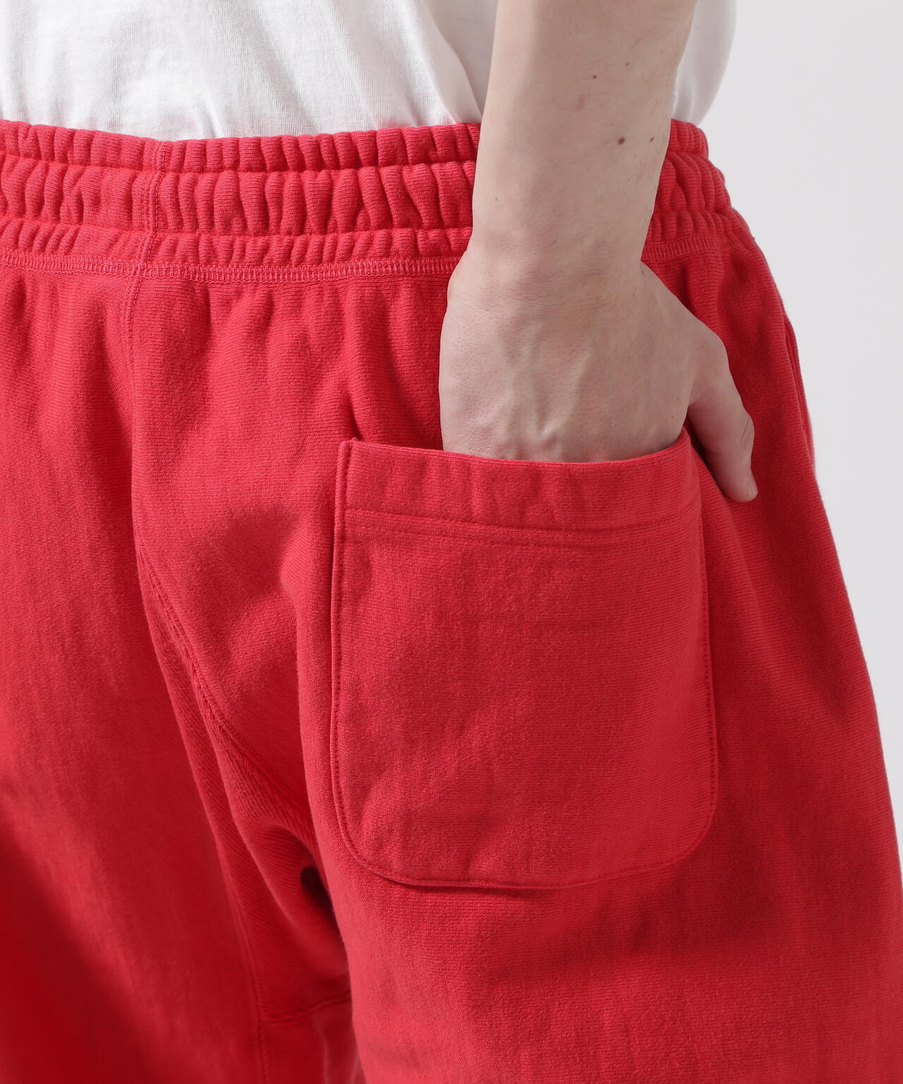 SAINT MICHAEL/セント マイケル/SWT PANTS/ARCH SAINT/RED