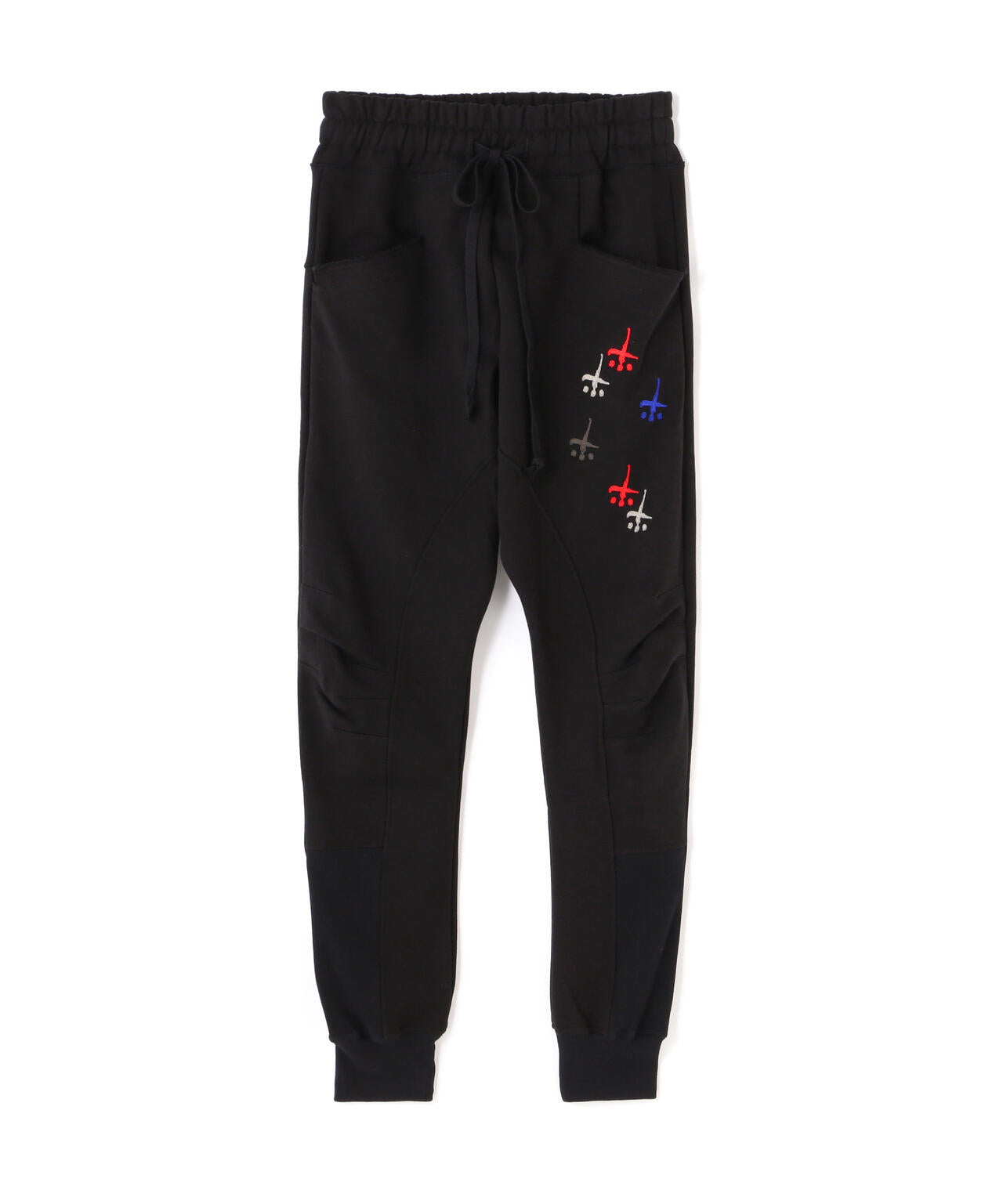 CTLS/シーティーエルエス/別注USUAL PANTS 刺繍クロス