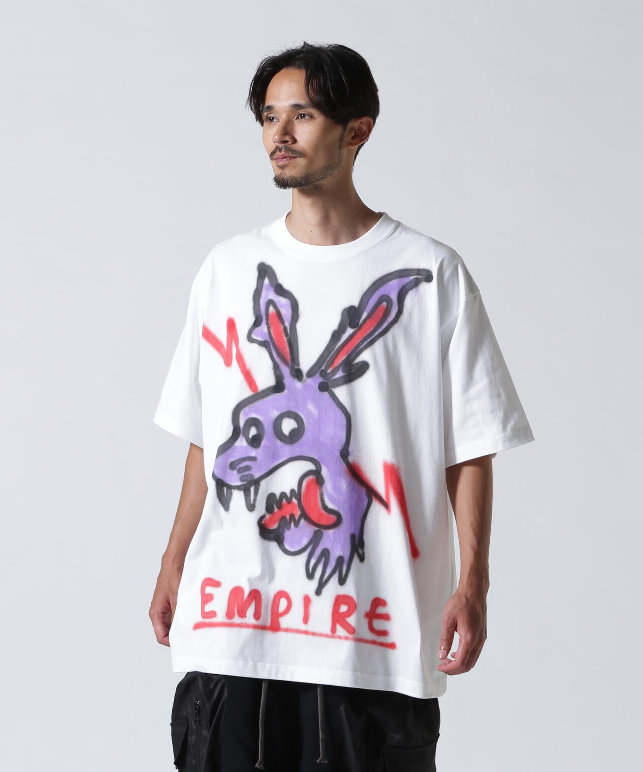 Guernika/ゲルニカ/Spray T-shirt 1
