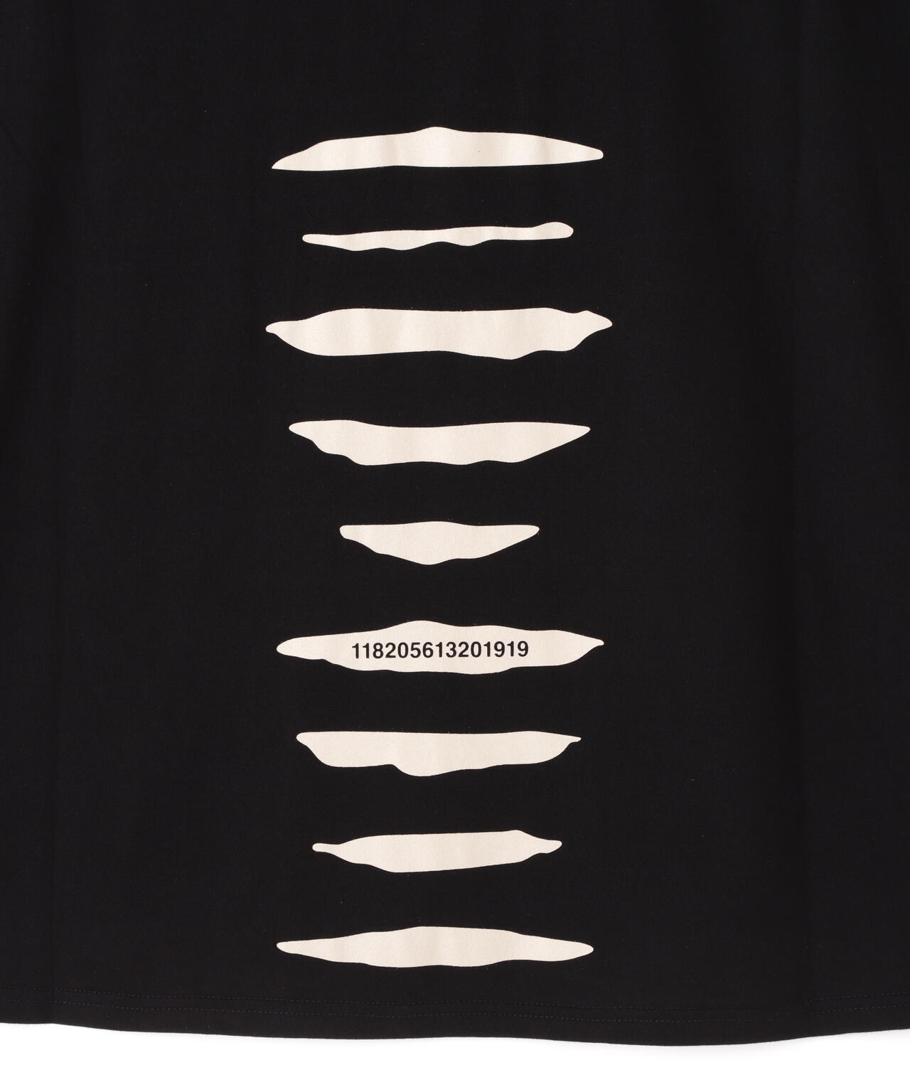 A.F ARTEFACT/エーエフ・アーティファクト/別注 背骨Tシャツ