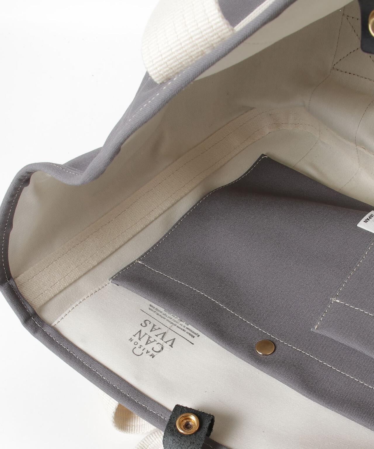 MAISON CANVVAS/メゾン キャンバス/CANVAS TOTE/M