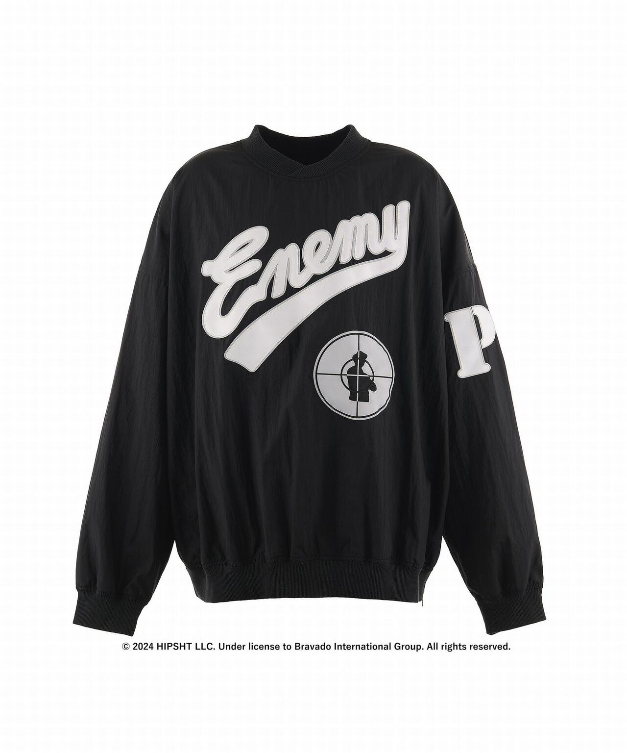 SAINT MICHAEL/セントマイケル/PE_NYL PLOVR/ST ENEMY/BLACK