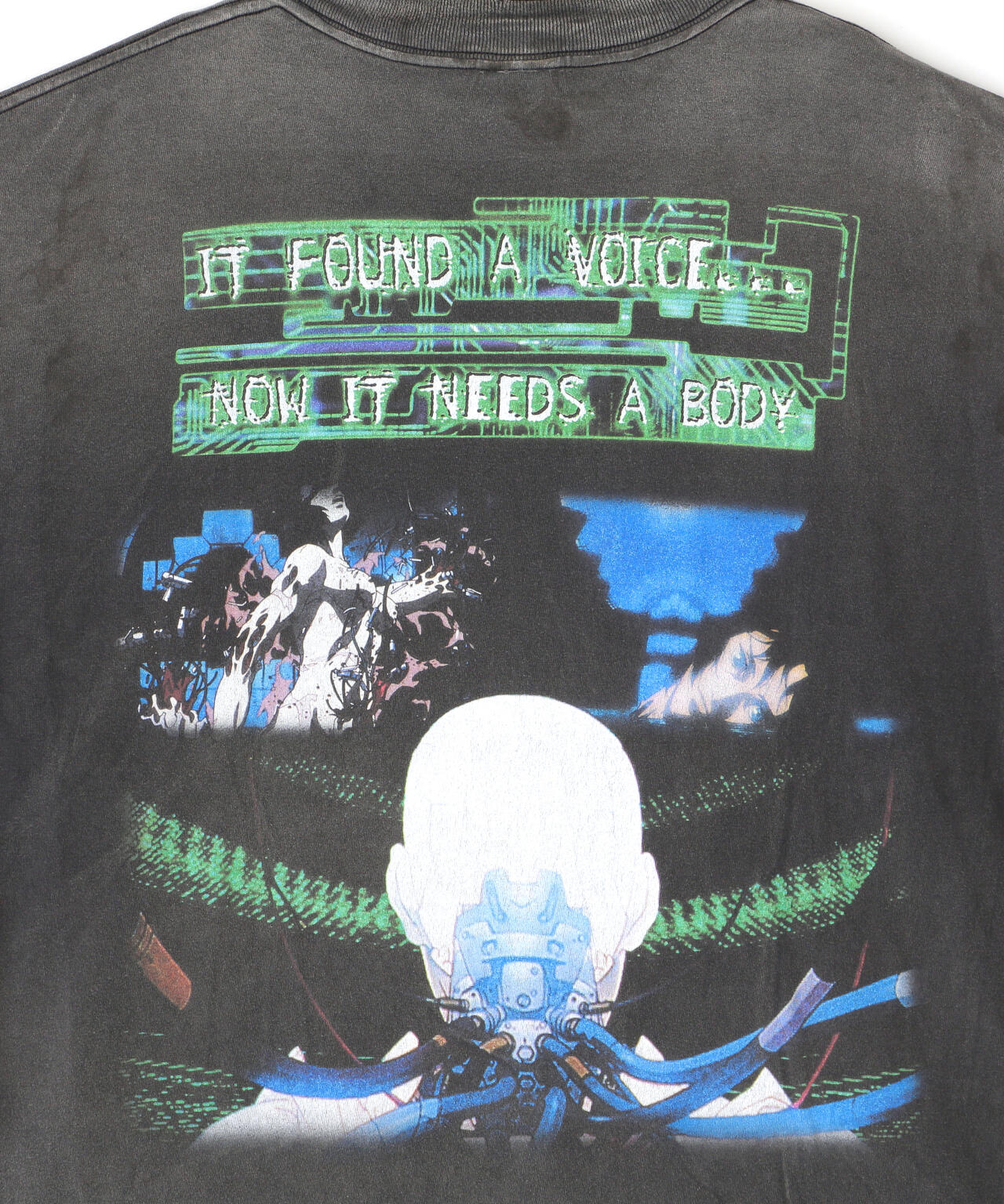 SAINT MICHAEL/セントマイケル/GS_LS TEE/ILYA GITS/BLACK