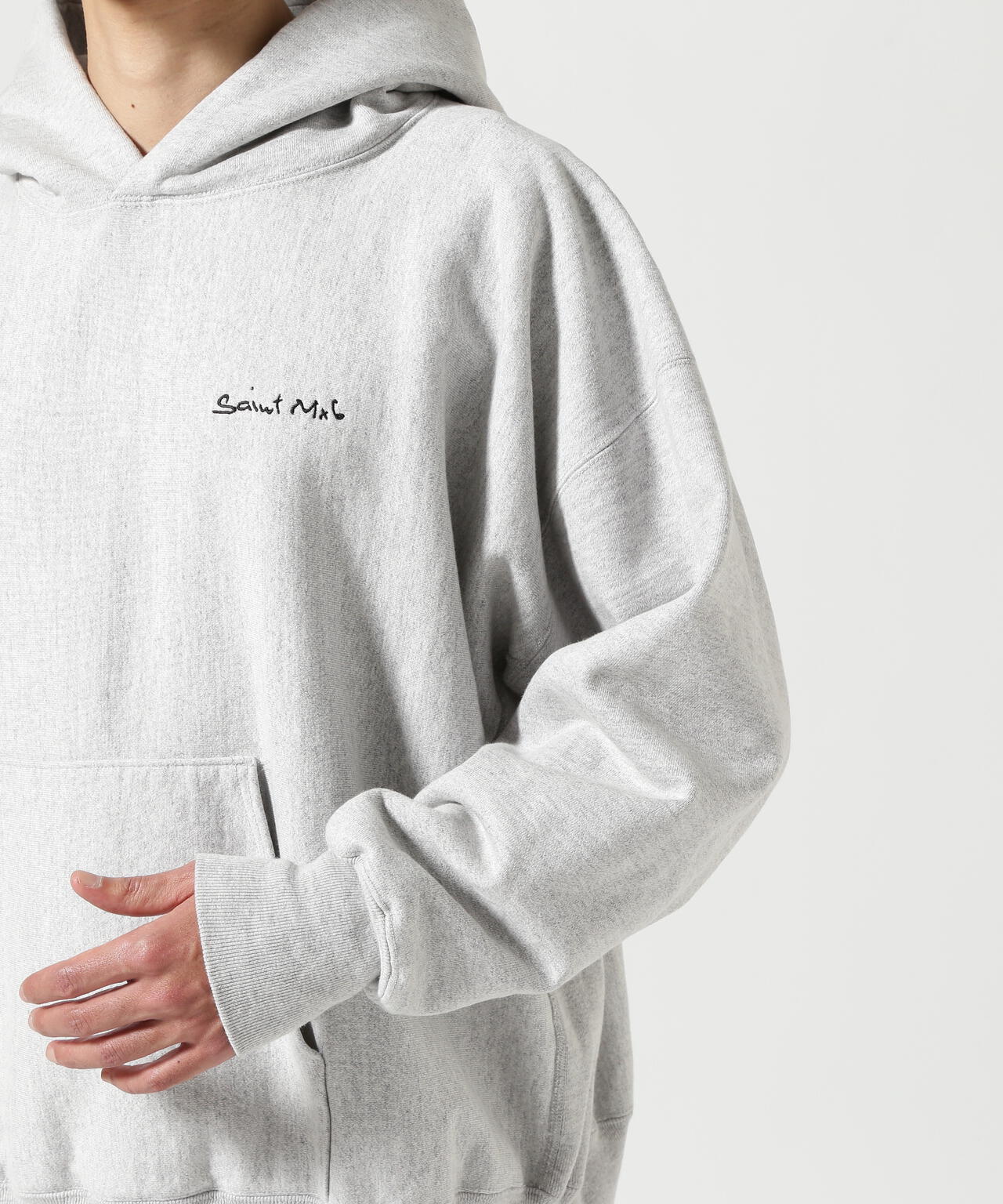 SAINT MICHAEL/セントマイケル/HOODIE/SAINT MX６/GRAY
