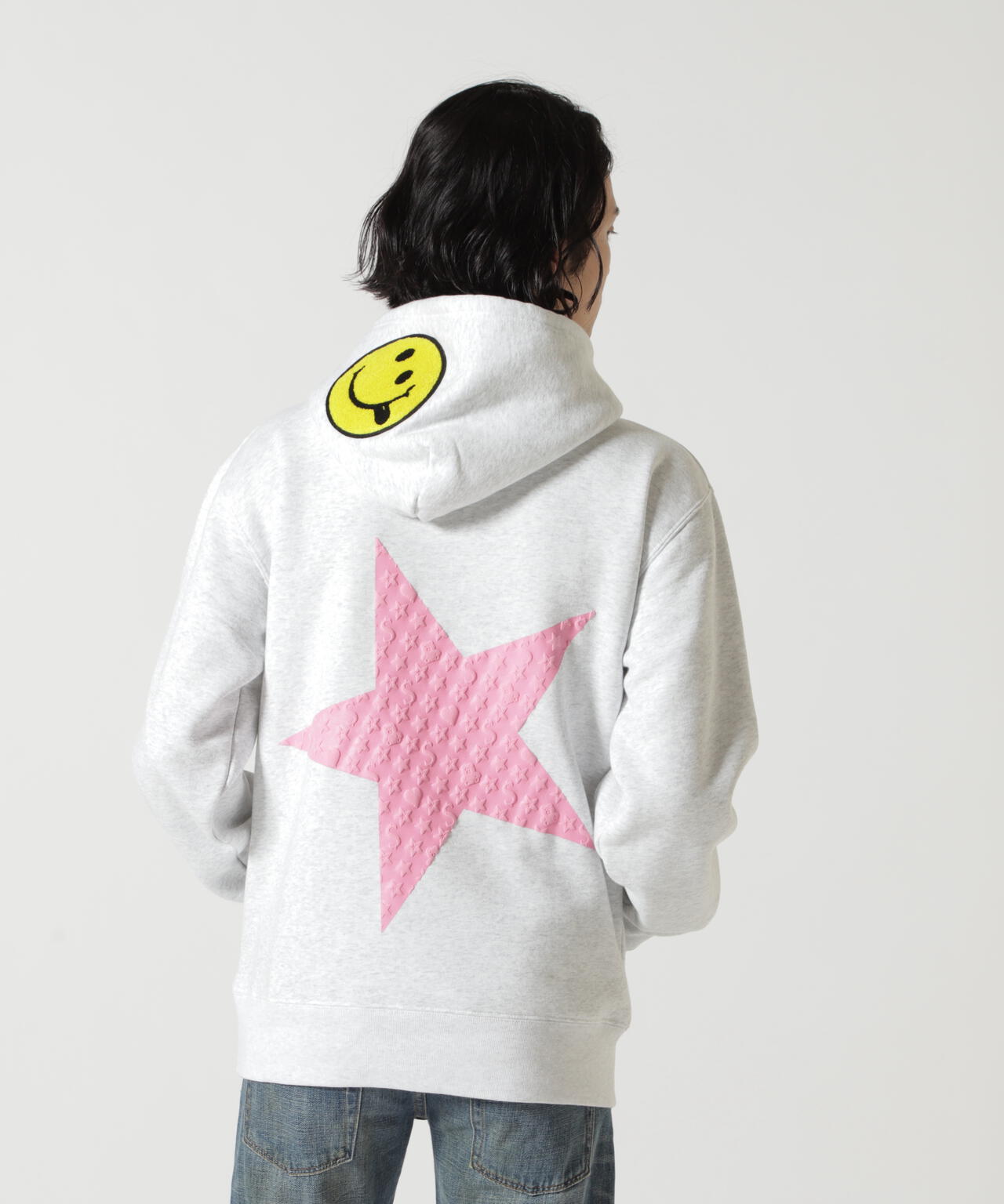 STUD MUFFIN/スタッドマフィン/Star Back Hoodie