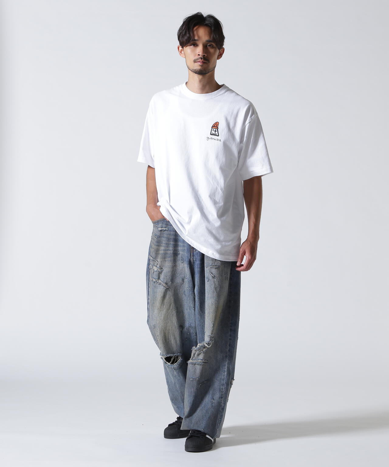 VISION STREET WEAR × Guernika/ゲルニカ/マグロゴ Tシャツ