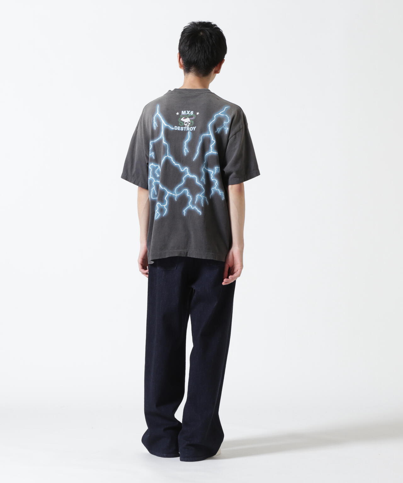 SAINT MICHAEL/セントマイケル/SS TEE/MEDUSA/BLACK