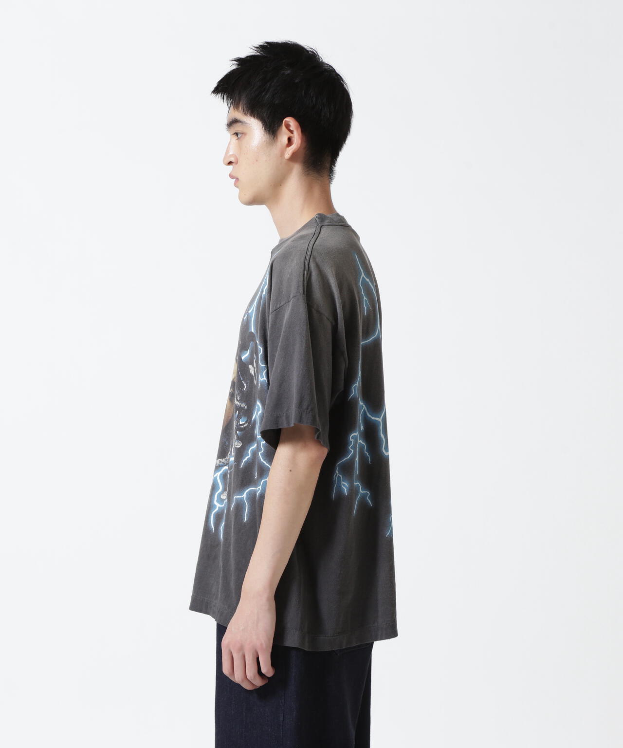SAINT MICHAEL/セントマイケル/SS TEE/MEDUSA/BLACK