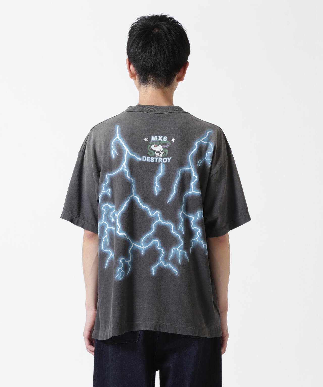 SAINT MICHAEL/セントマイケル/SS TEE/MEDUSA/BLACK