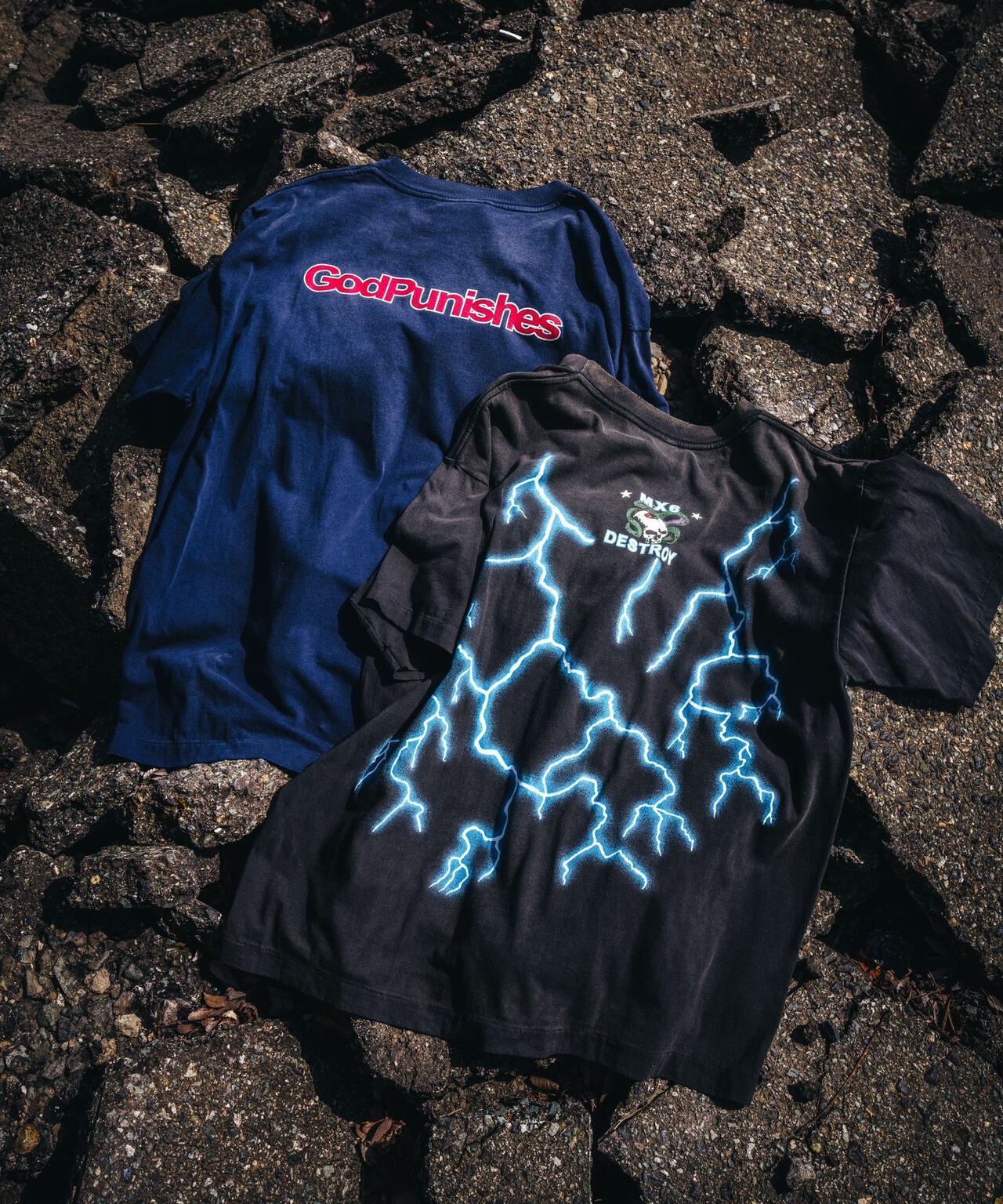 SAINT MICHAEL/セントマイケル/SS TEE/MEDUSA/BLACK