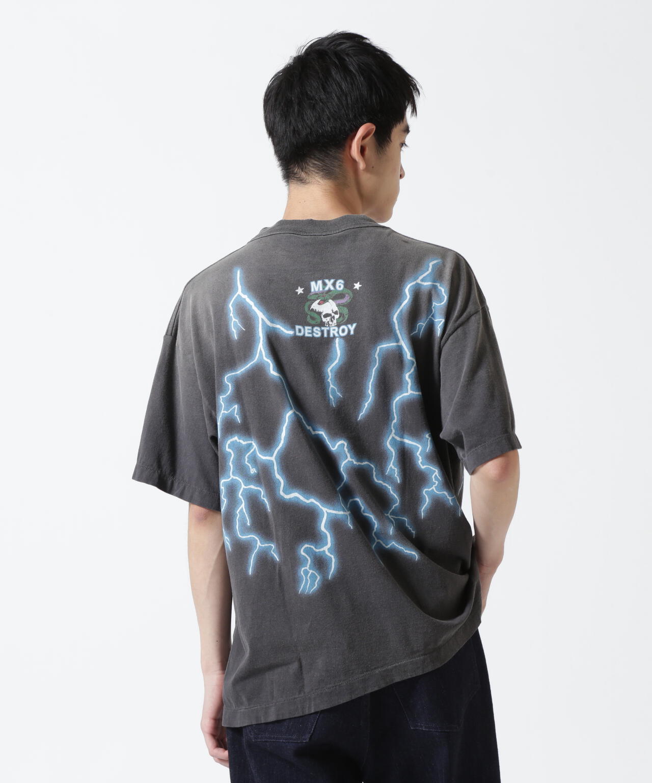 SAINT MICHAEL/セントマイケル/SS TEE/MEDUSA/BLACK