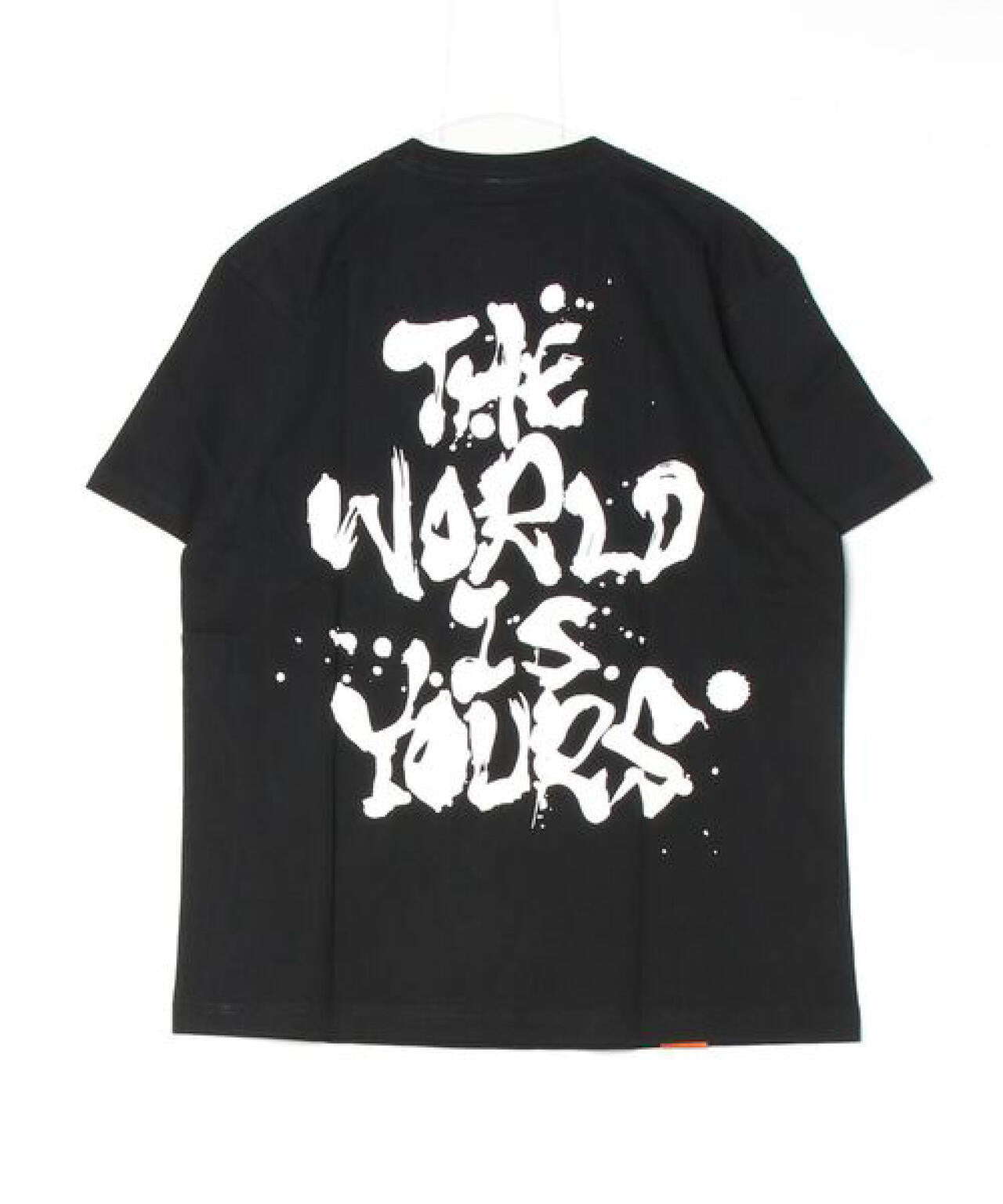 NO NAME_ME/ノーネームミー/THE WORLD IS YOURS TEE