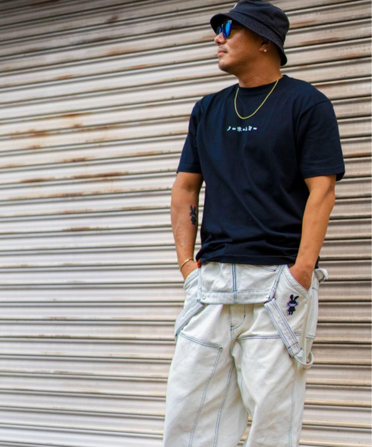 NO NAME_ME/ノーネームミー/THE WORLD IS YOURS TEE