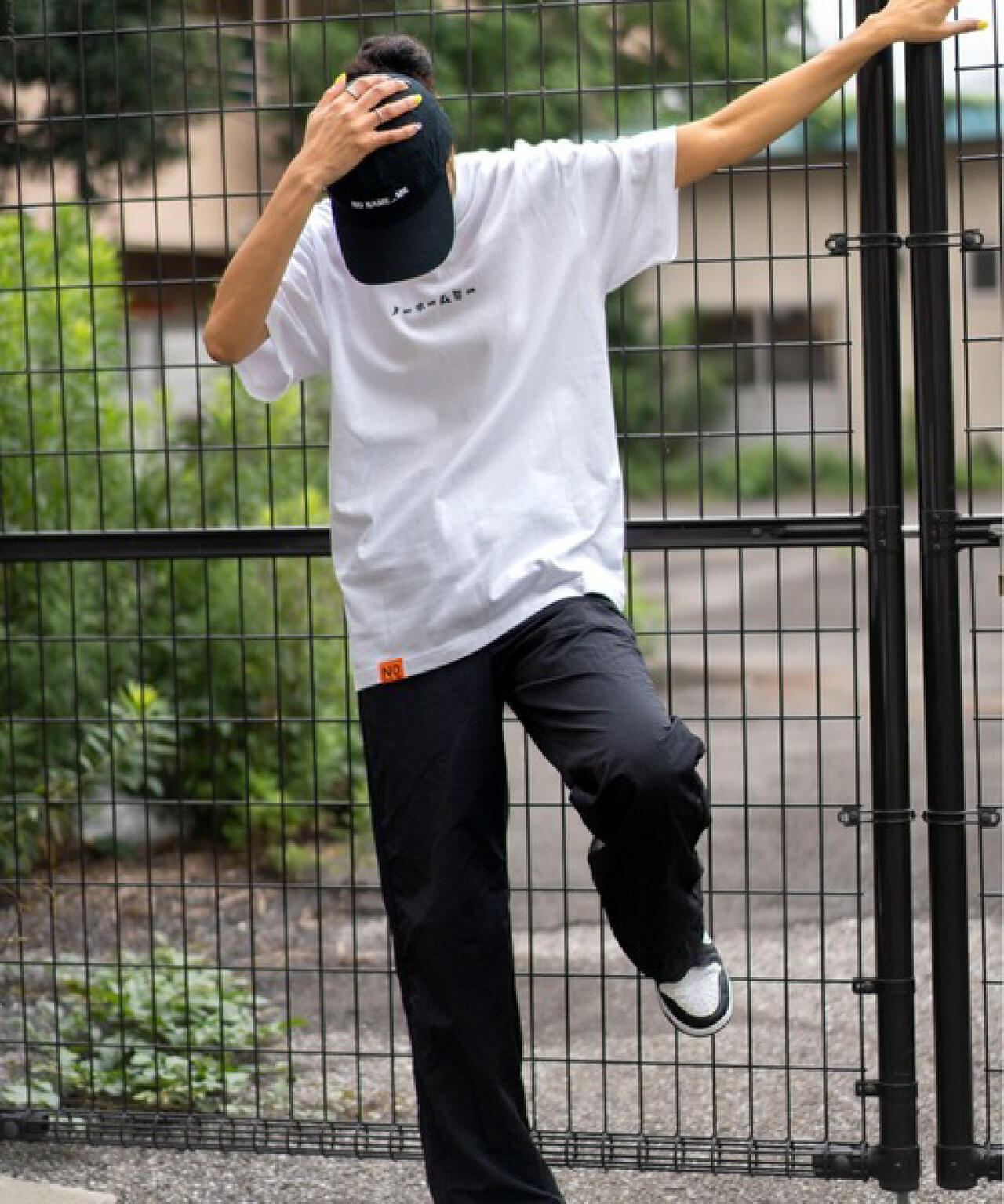 NO NAME_ME/ノーネームミー/THE WORLD IS YOURS TEE
