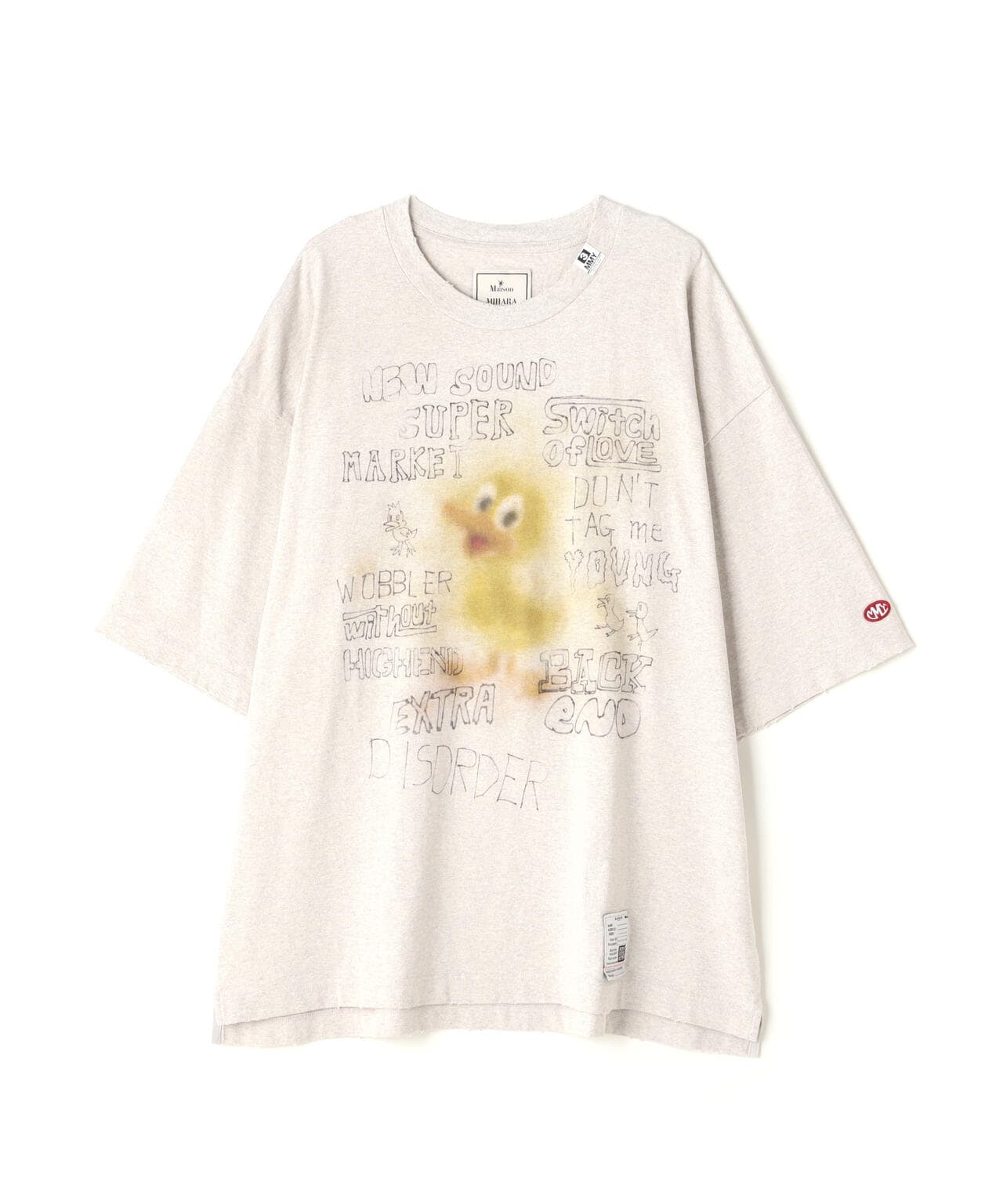 Maison MIHARAYASUHIRO/メゾン ミハラヤスヒロ/Distressed Tee