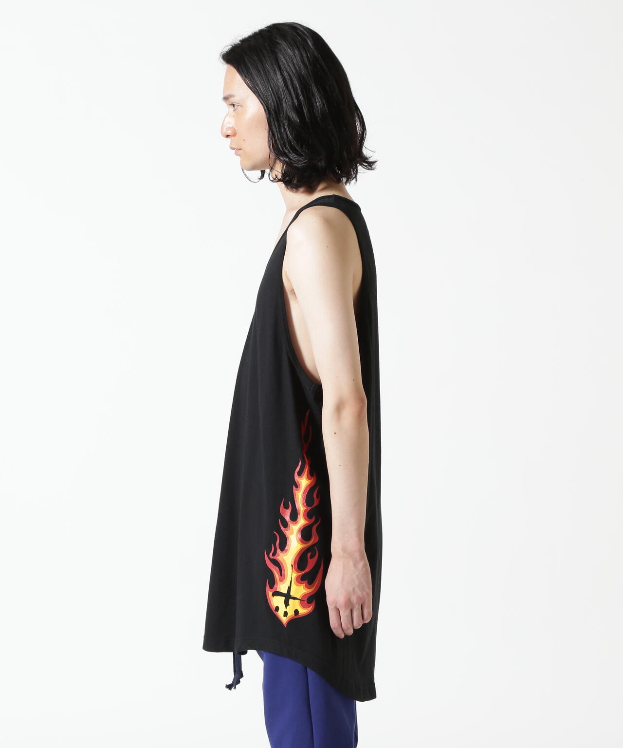 CTLS/シーティーエルエス/別注 FIRE TANKTOP