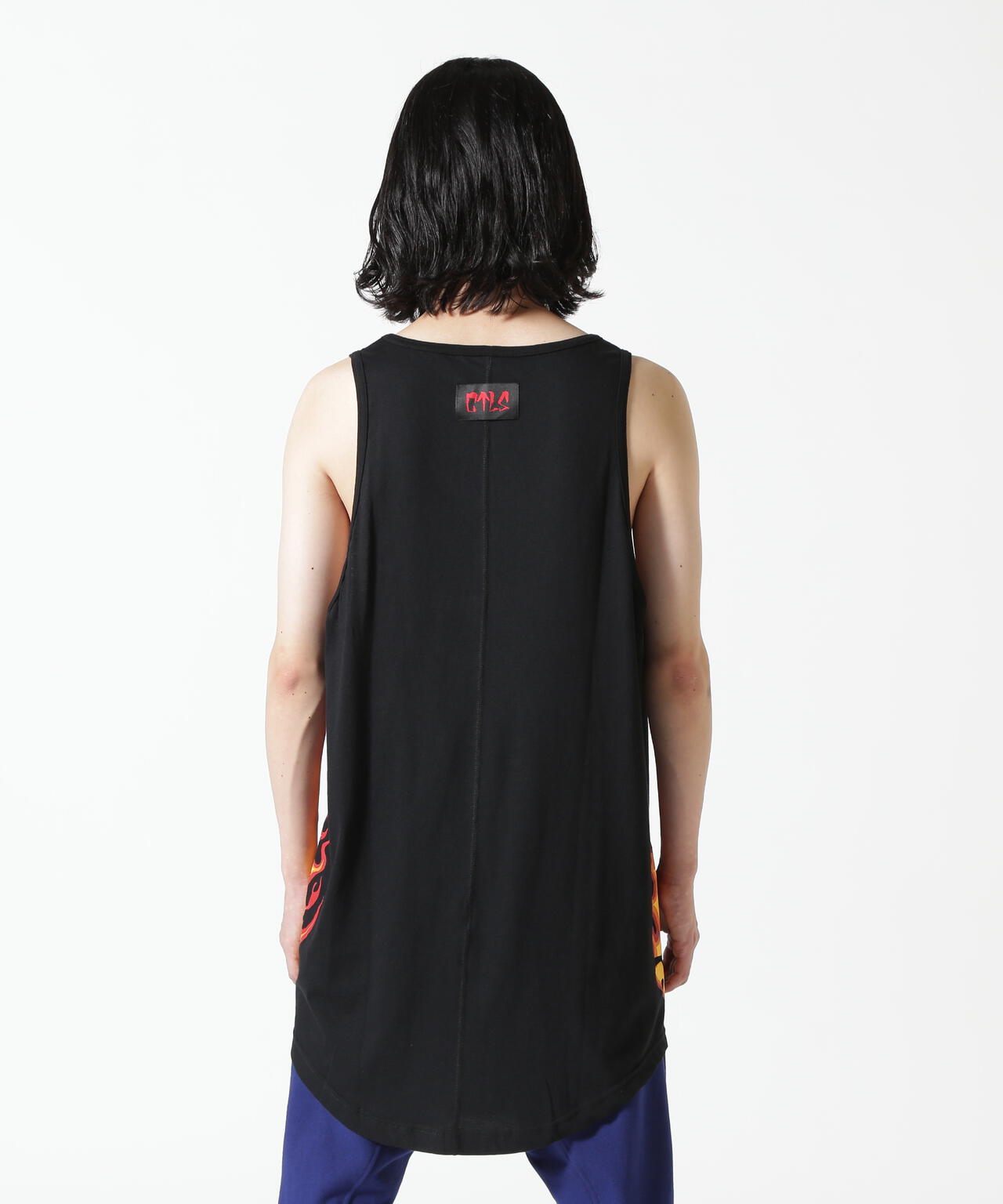 CTLS/シーティーエルエス/別注 FIRE TANKTOP