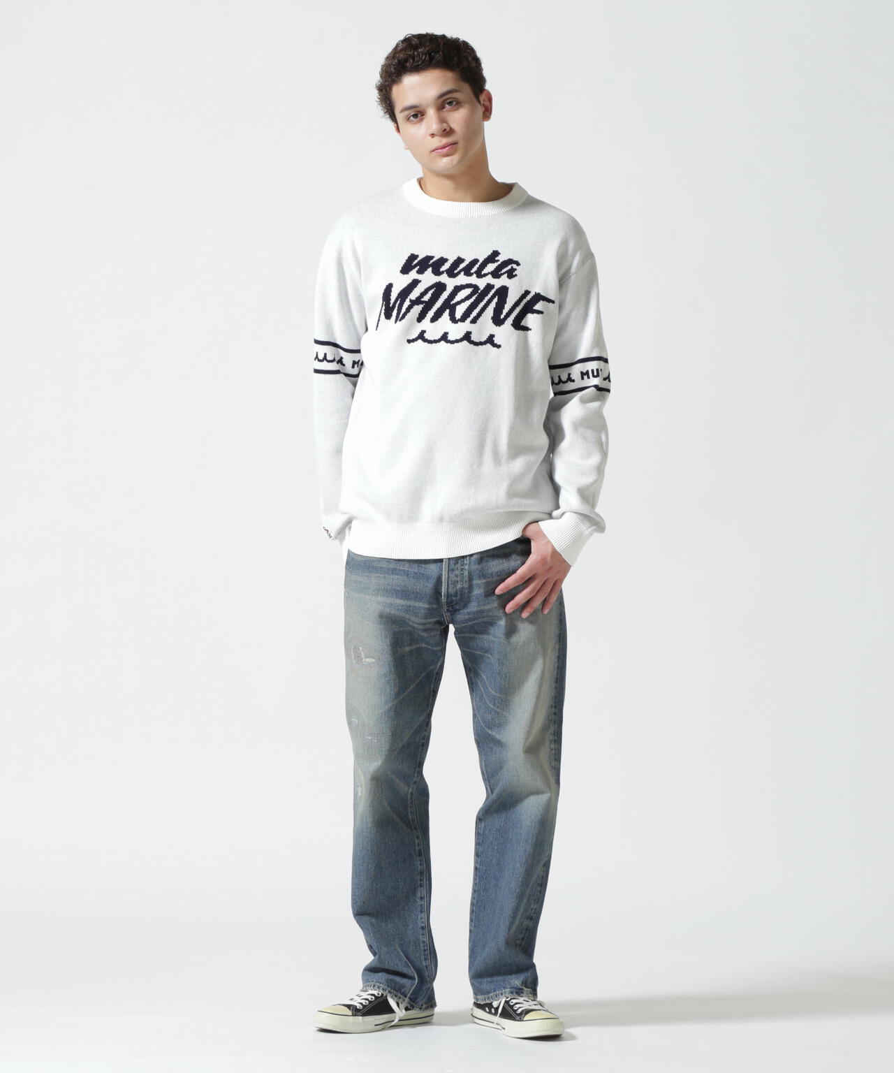 muta MARINE/ムータ マリン/Jacquard Knit