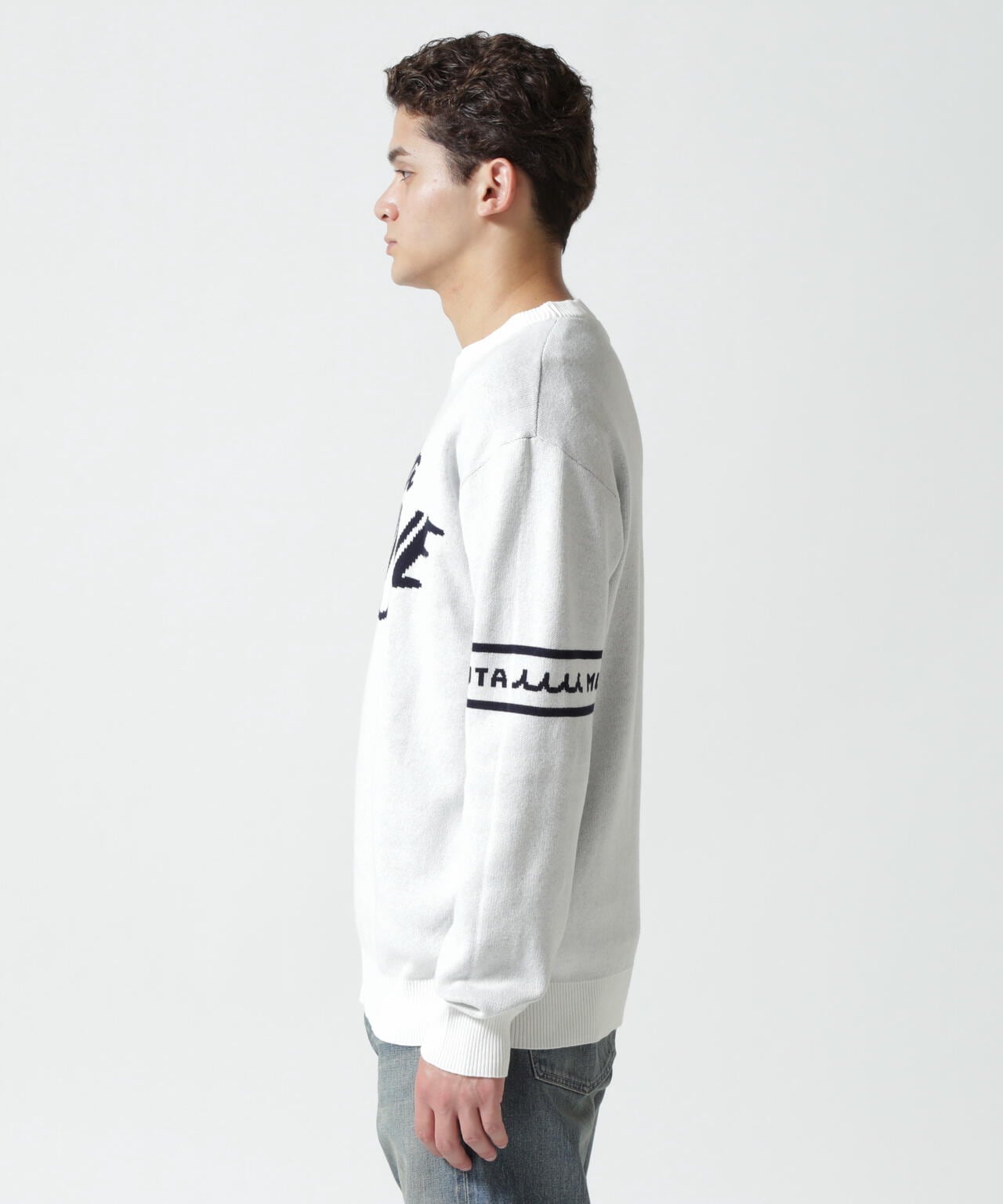 muta MARINE/ムータ マリン/Jacquard Knit