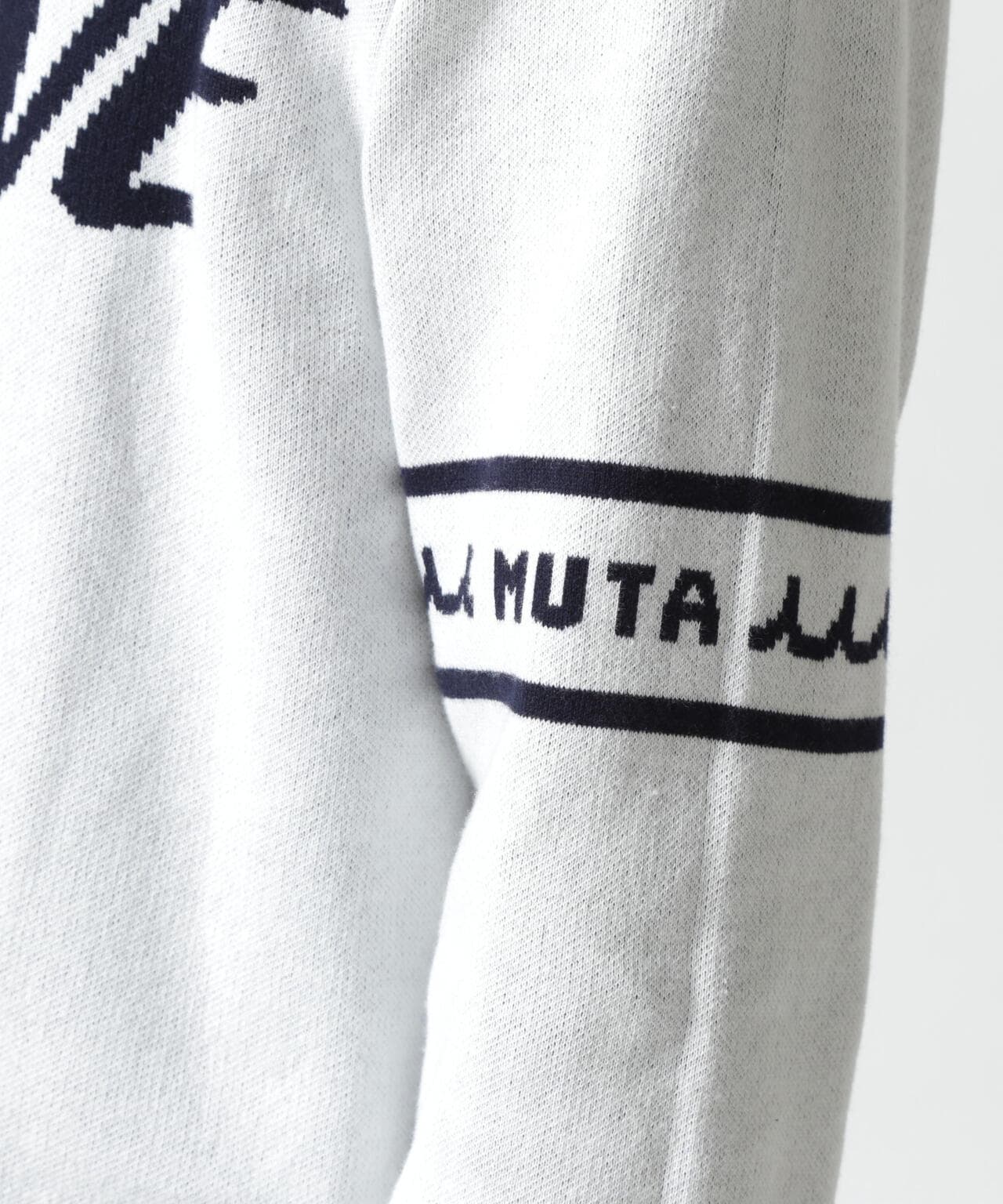 muta MARINE/ムータ マリン/Jacquard Knit