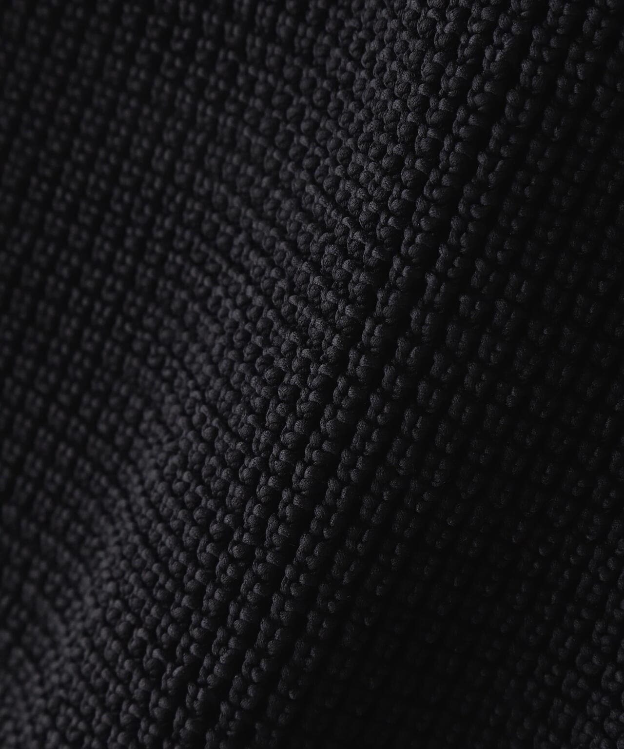 UN3D./アンスリード/WAFFLE SHORT KNIT VEST/ワッフルショートニットベスト