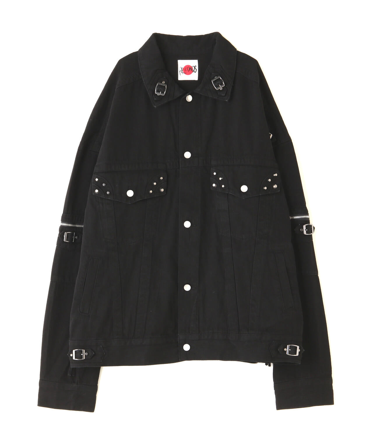 FR(13)NDS/フレンズ/11OZ DENIM BLOUSON