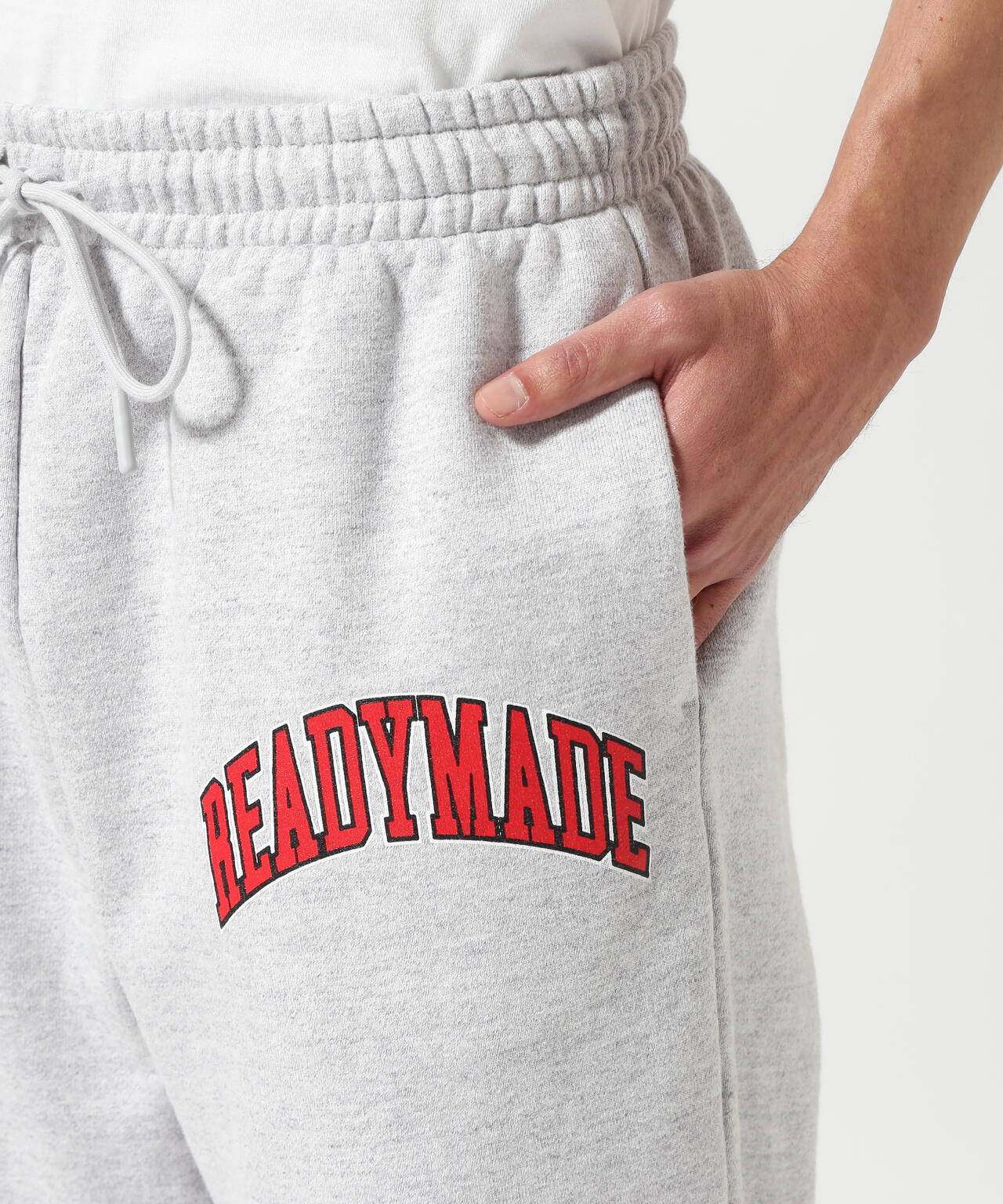 READYMADE/レディーメイド/SWEAT PANTS/GRAY