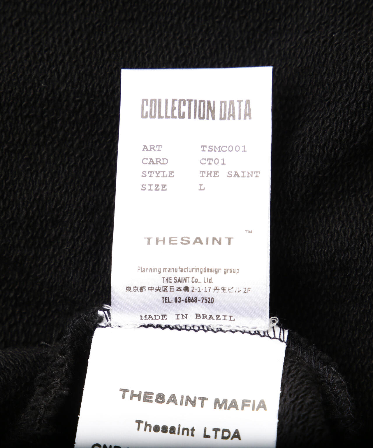 THESAINT MAFIA CLUB/SAINT MAFIA EDITION HOODED