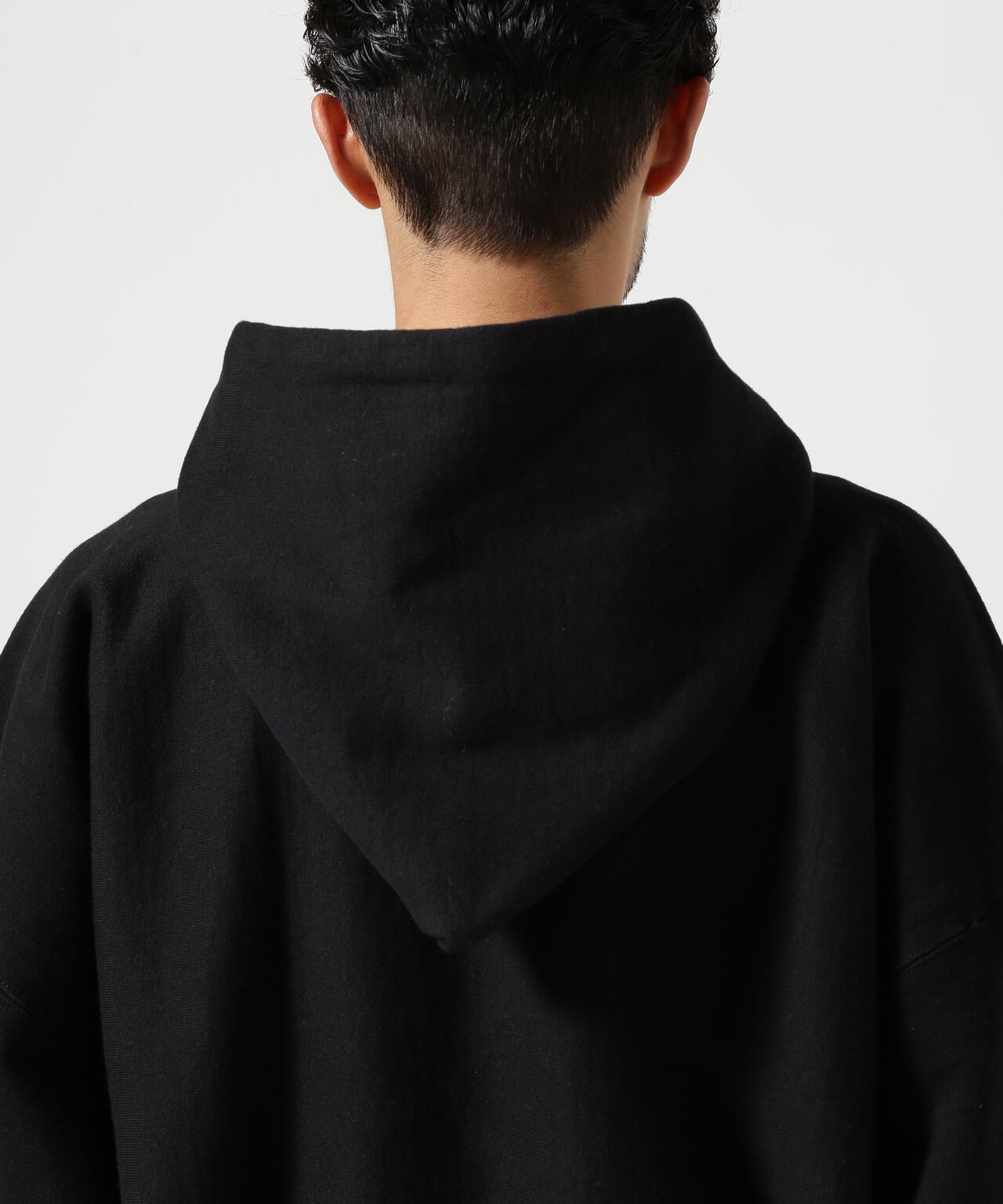 READYMADE/レディーメイド/HOODIE ARCH LOGO/BLACK