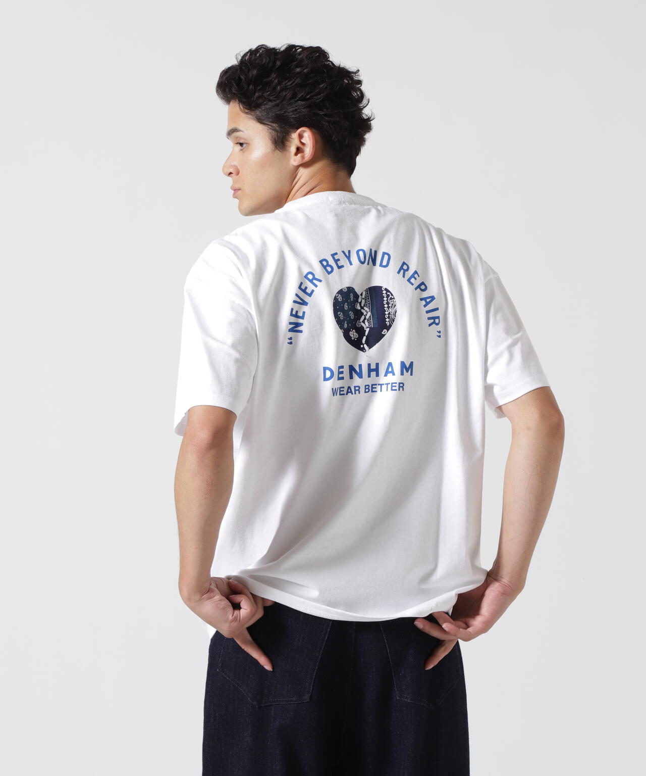 DENHAM/デンハム/WEAR BETTER BOX TEE HCJ