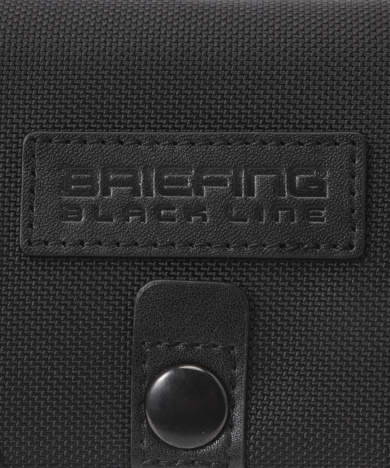 BRIEFING/ブリーフィング/BLK CARD HOLDER