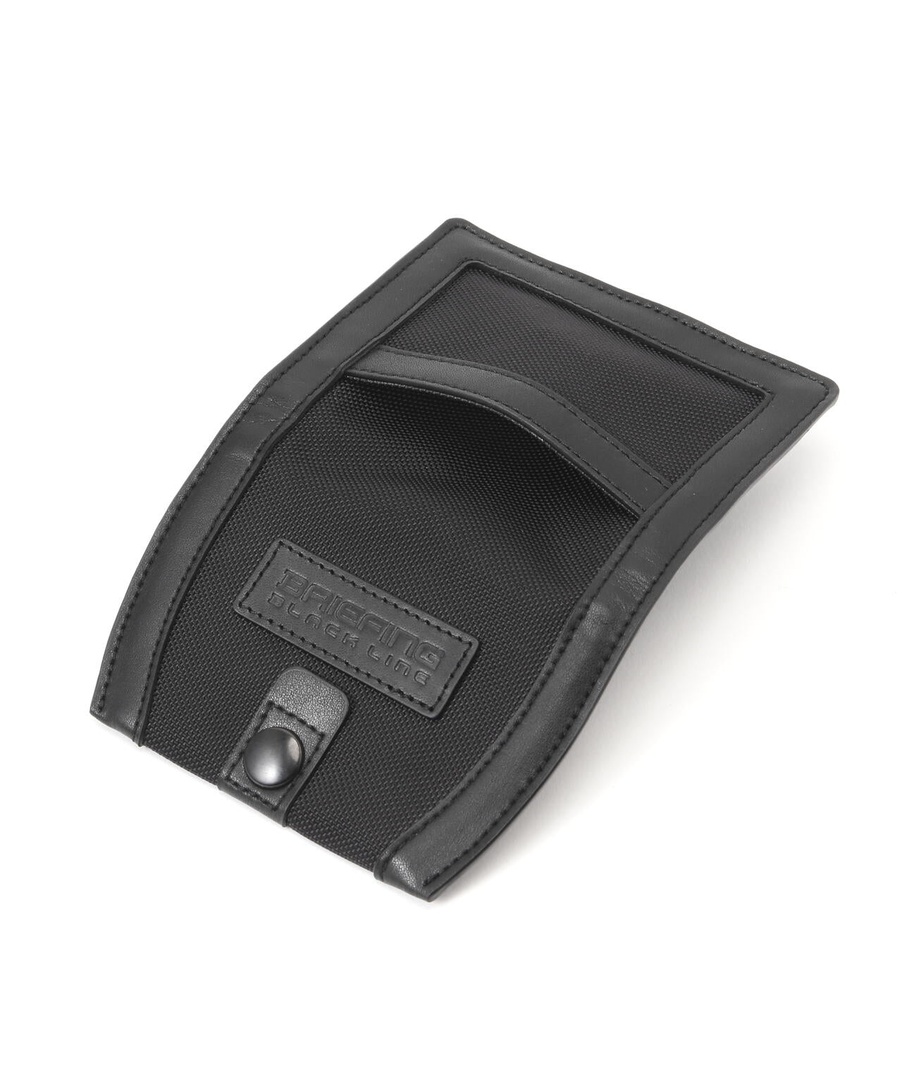 BRIEFING/ブリーフィング/BLK CARD HOLDER