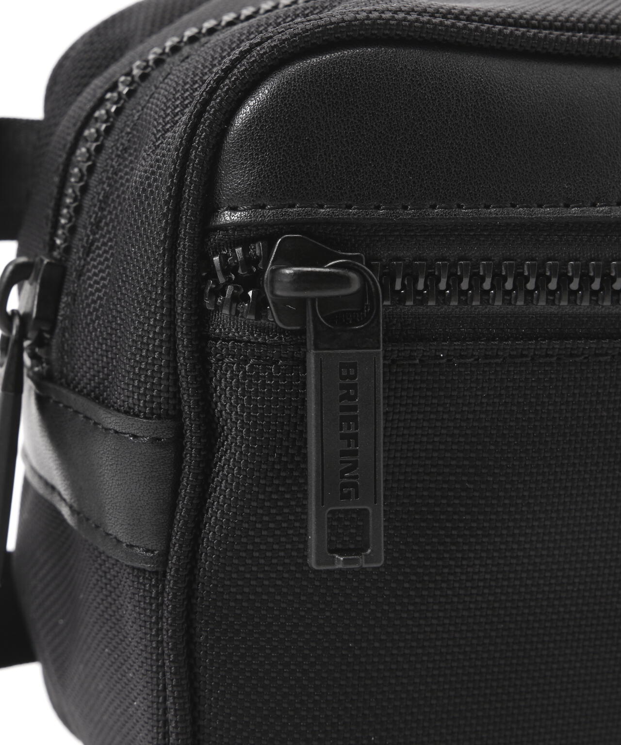 BRIEFING/ブリーフィング/BLK ONE ZIP POUCH
