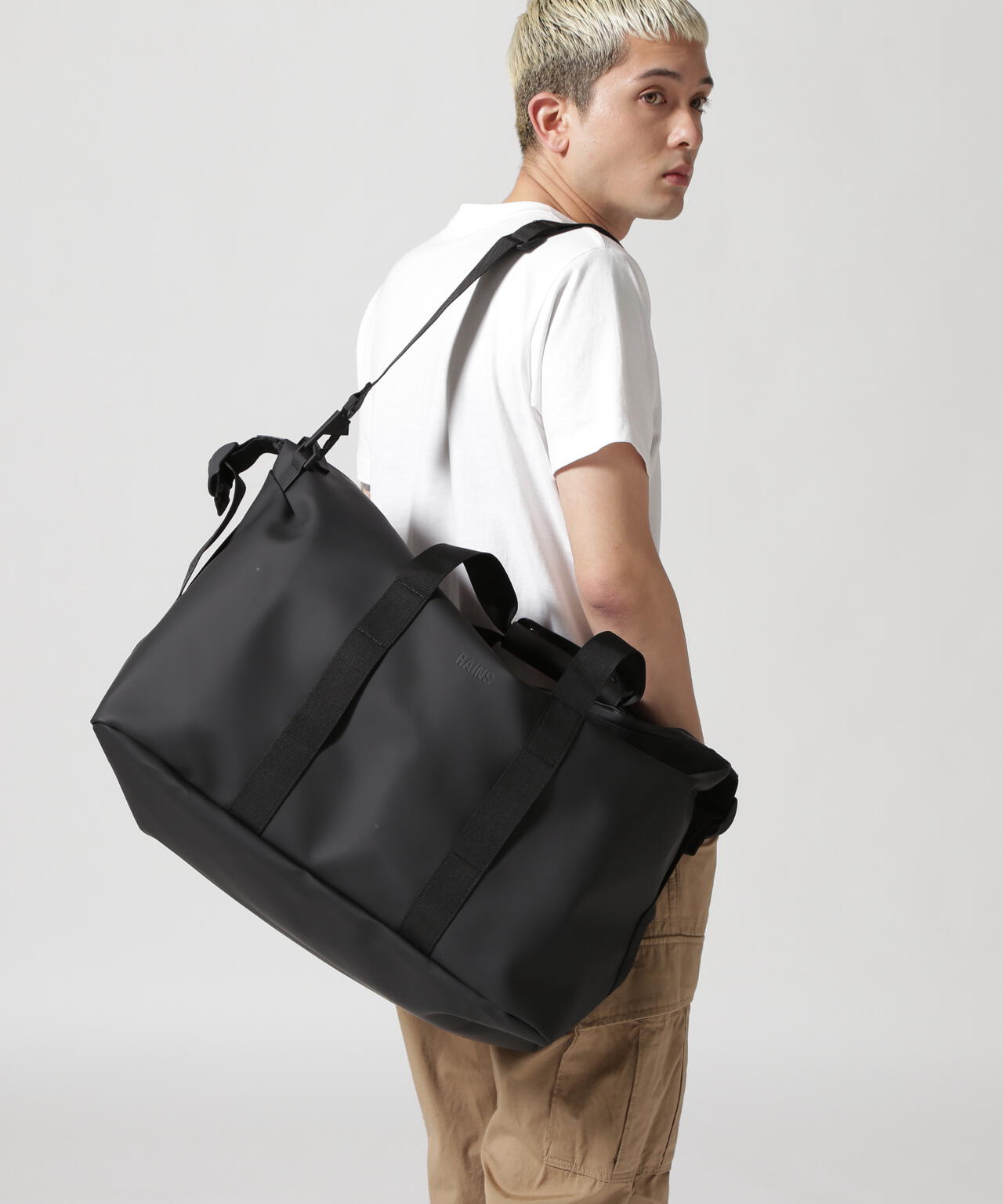RAINS/レインズ/Hilo Weekend Bag W3