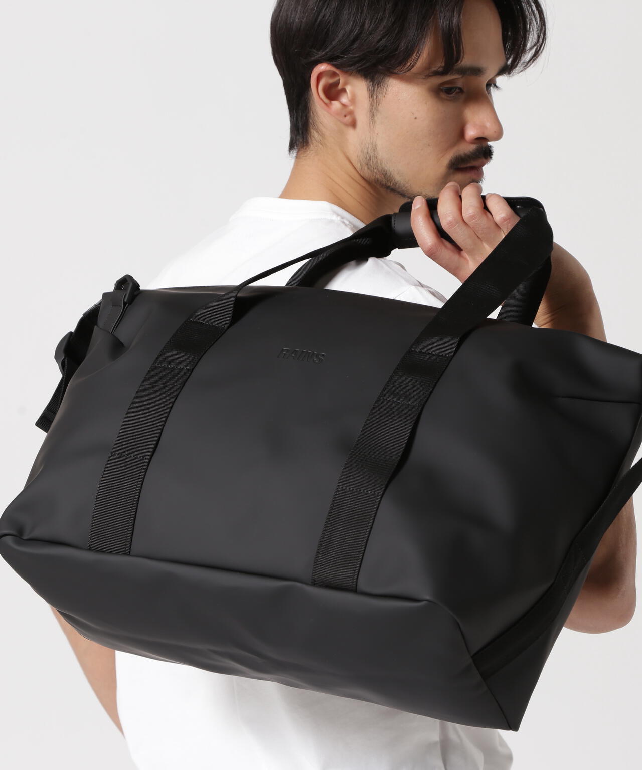 RAINS/レインズ/Hilo Weekend Bag Small W3