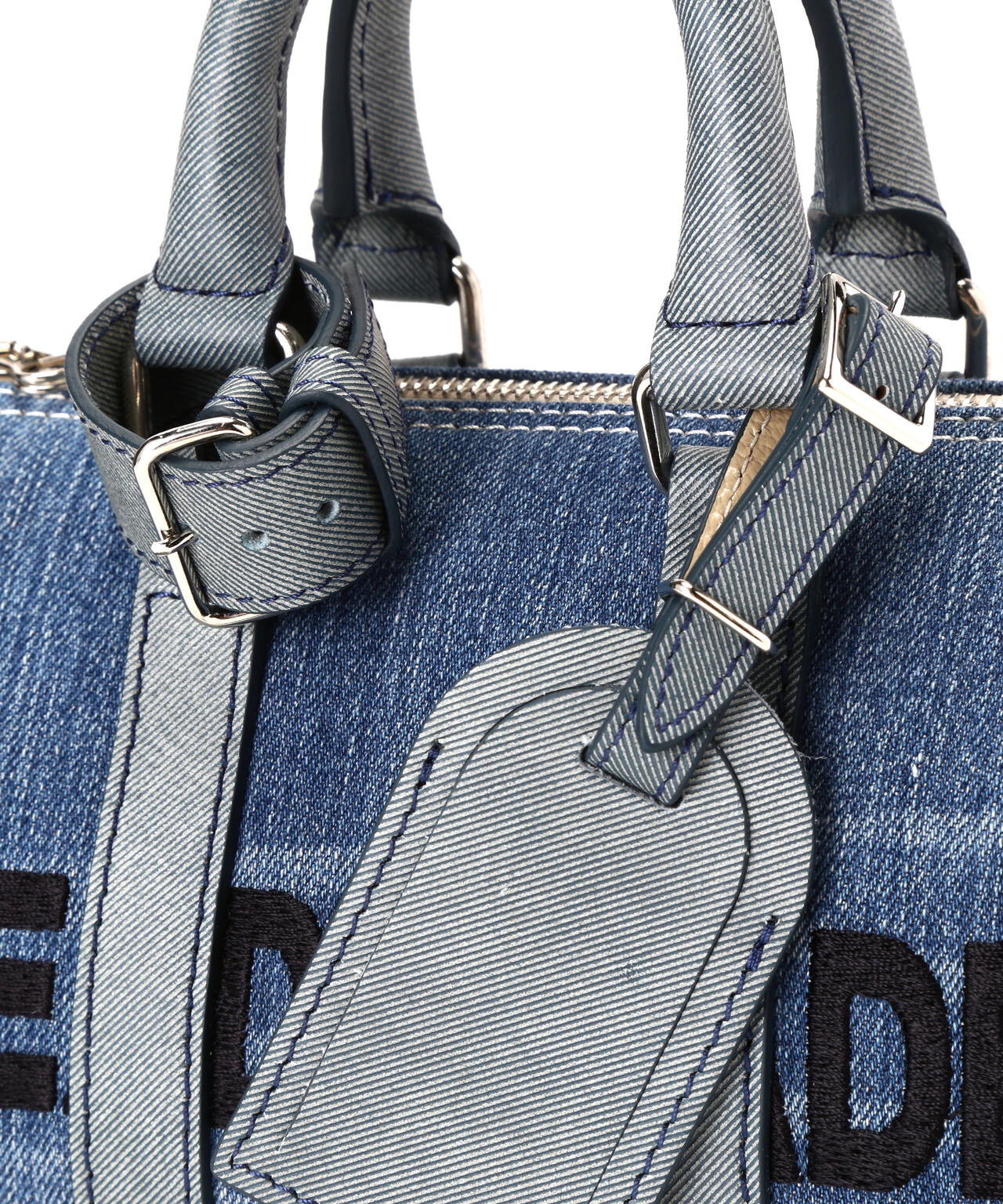 READYMADE/レディーメイド/DENIM OVER NIGHT BAG NANO/BU