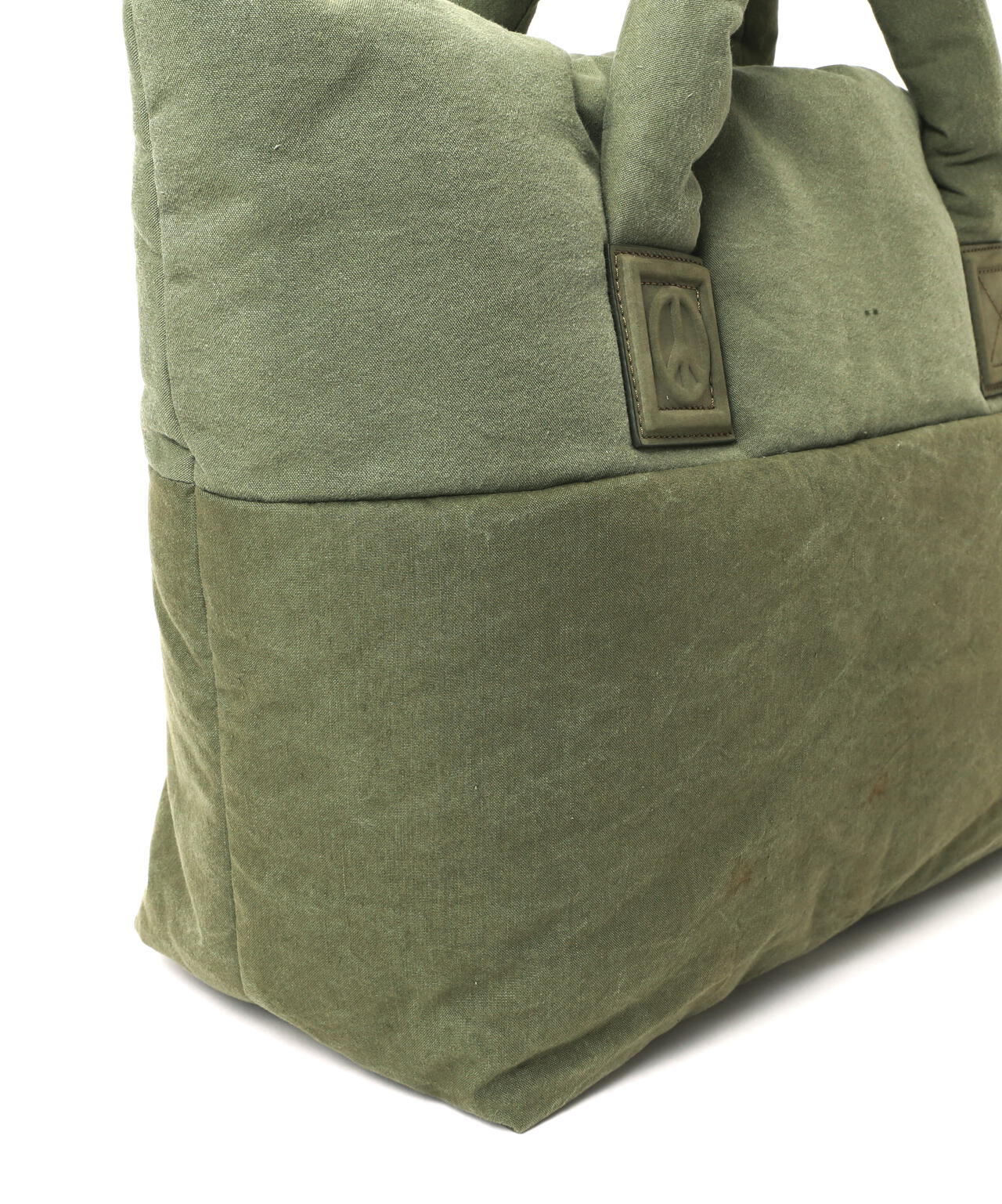 READYMADE/レディーメイド/FLUFFY TOTE BAG L/KHA